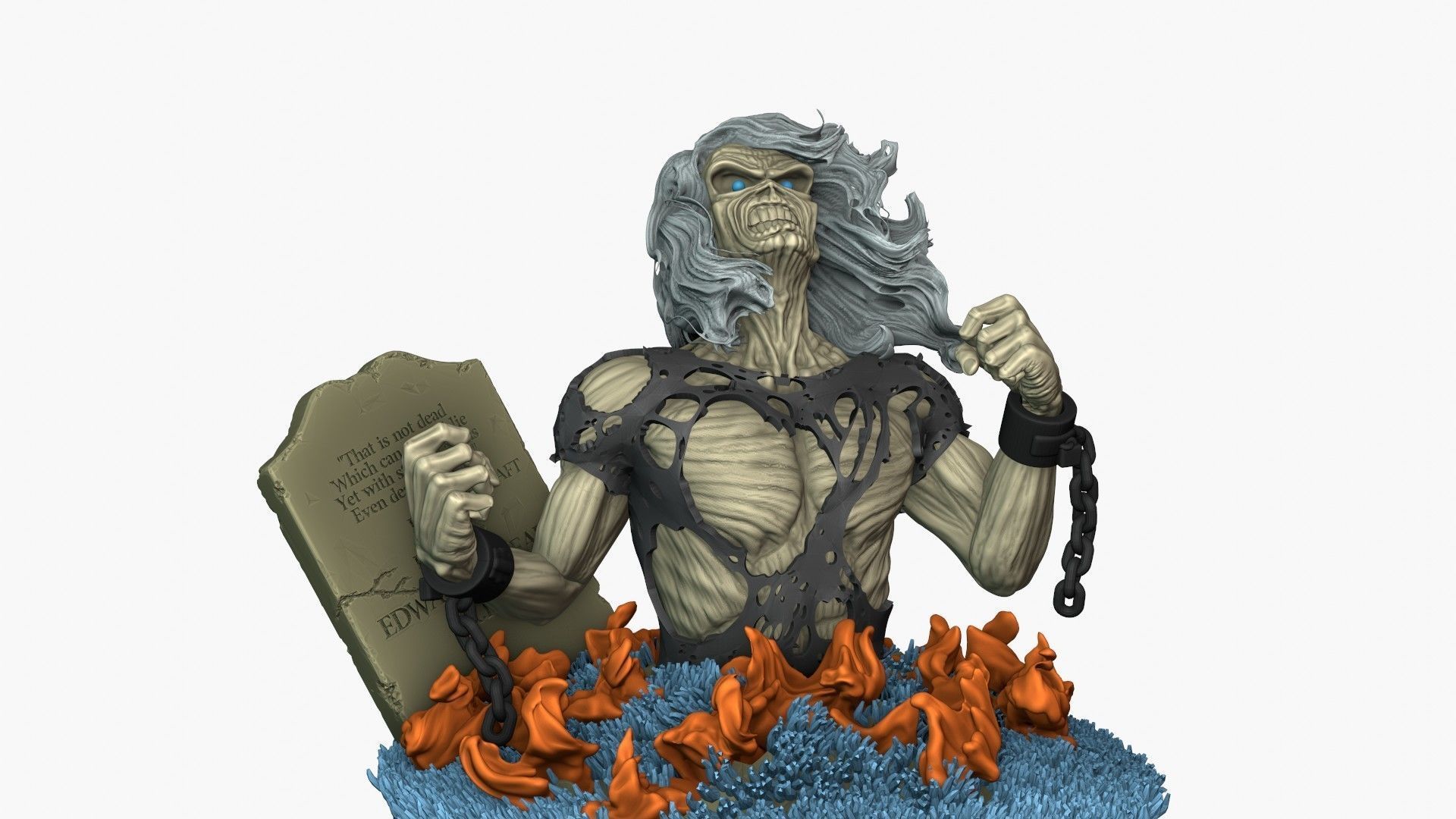 Eddie After Death 3D print model_20