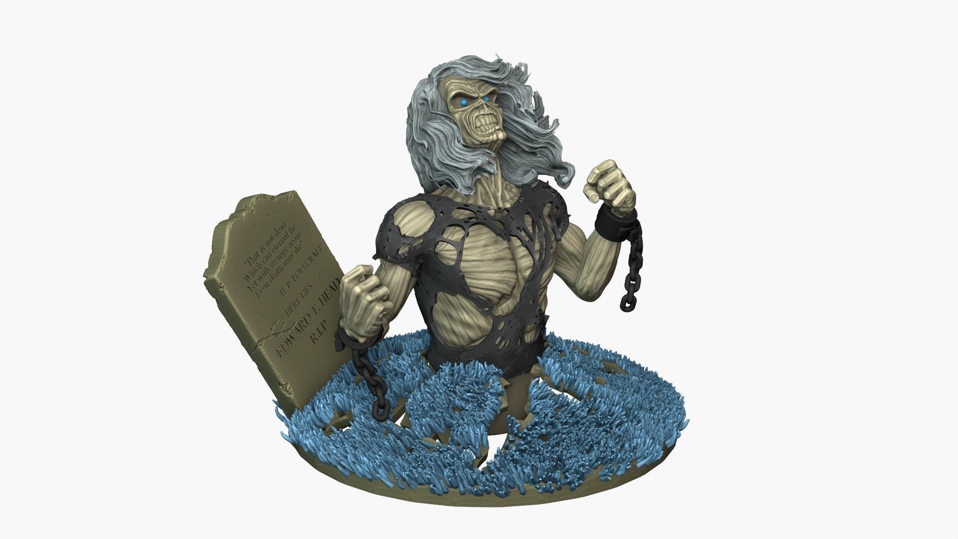 Eddie After Death 3D print model_7