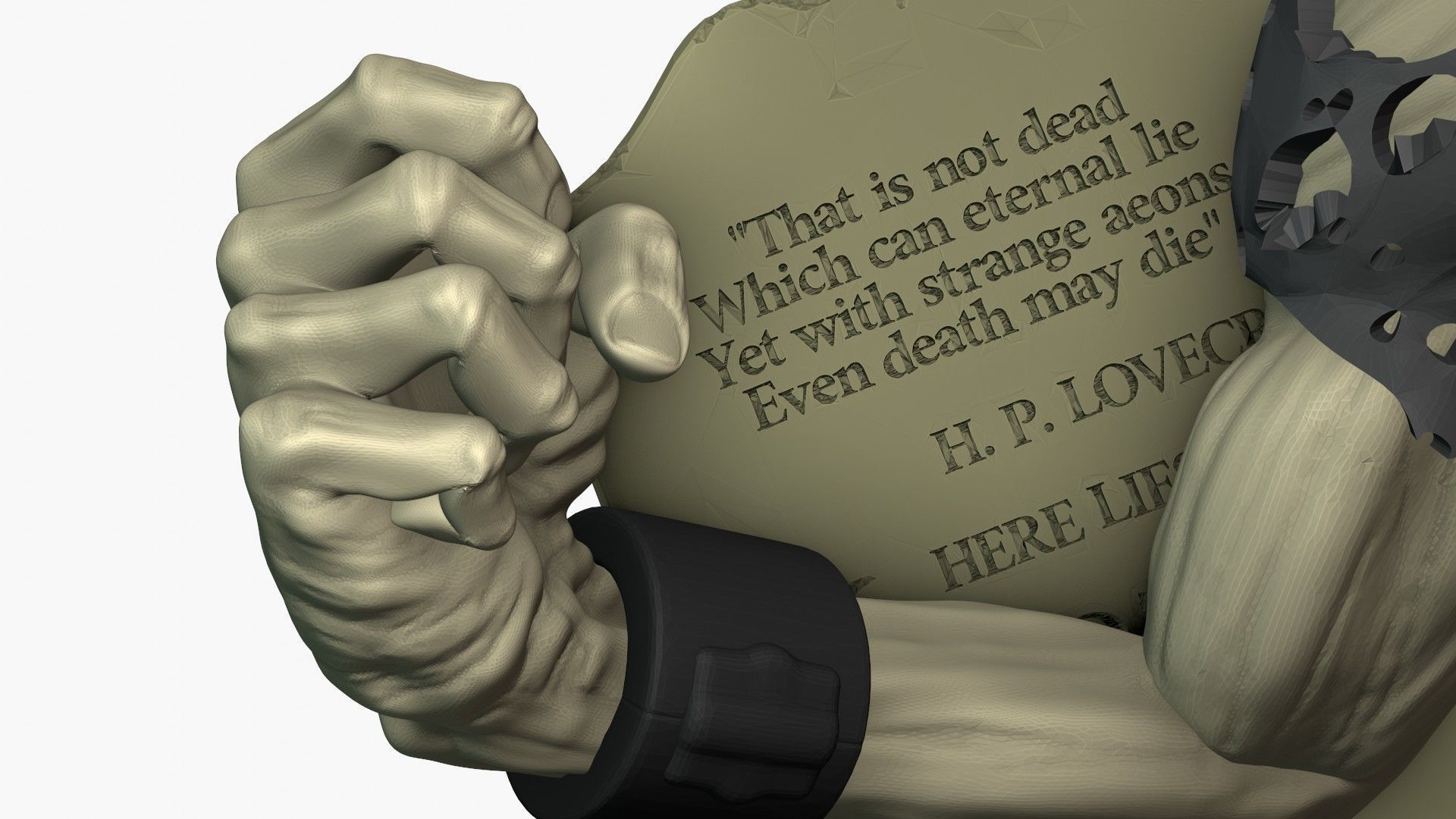 Eddie After Death 3D print model_6