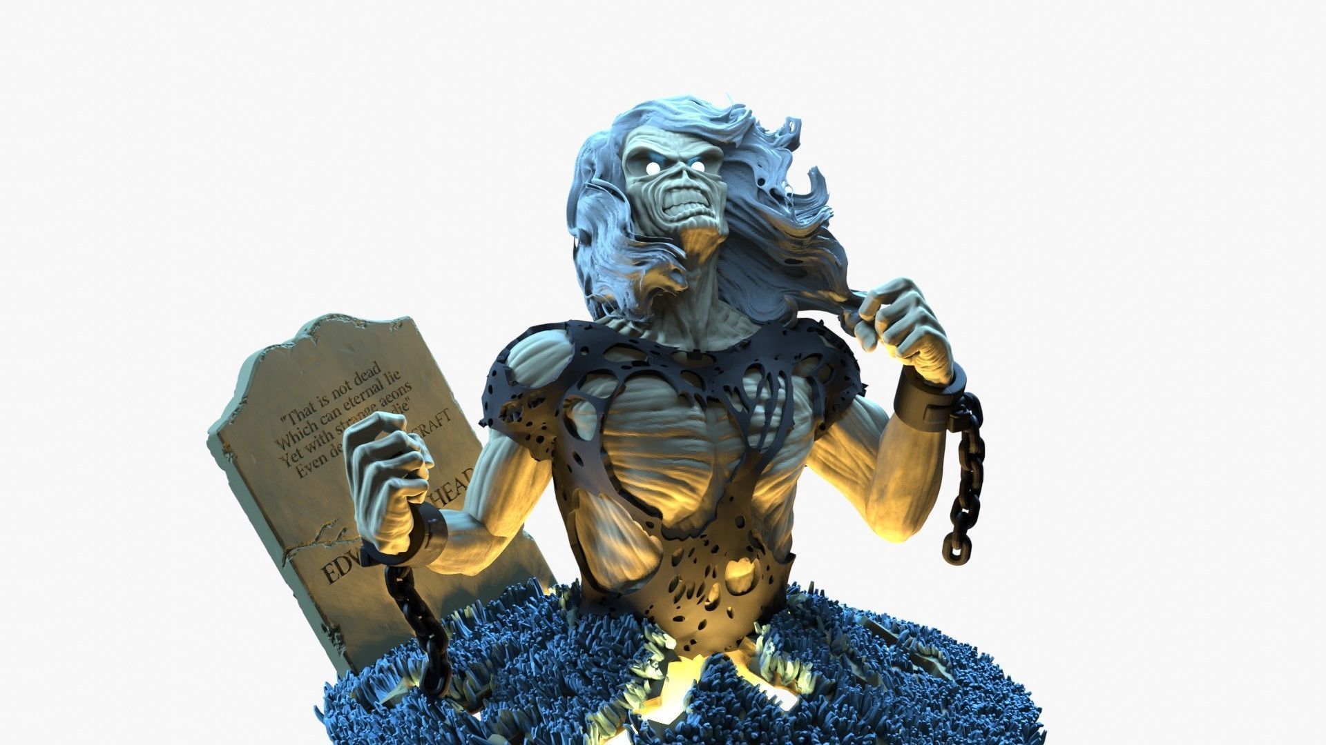 Eddie After Death 3D print model_14