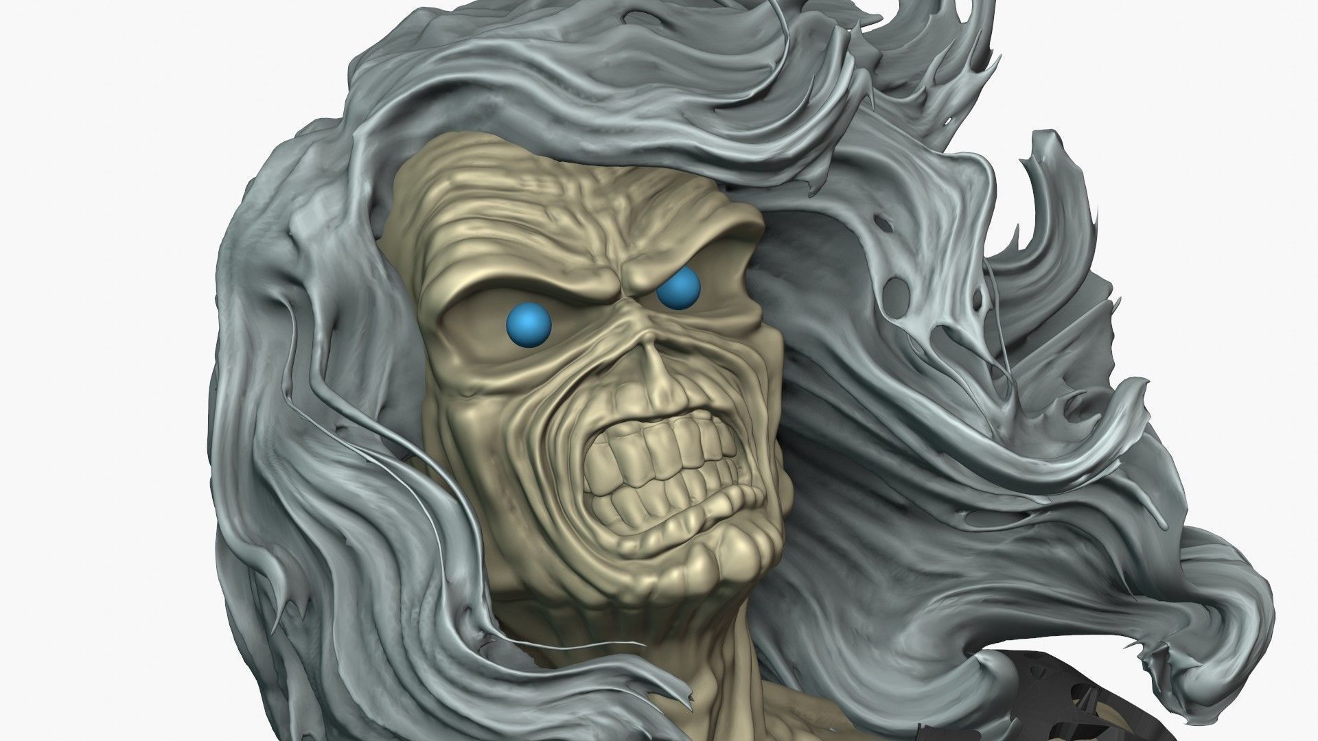 Eddie After Death 3D print model_5