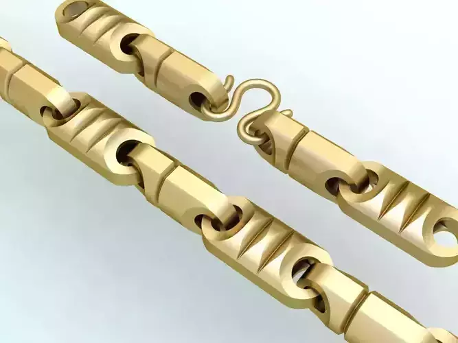 Chain necklaces - Miami cuban necklaces - Mens necklaces - N621