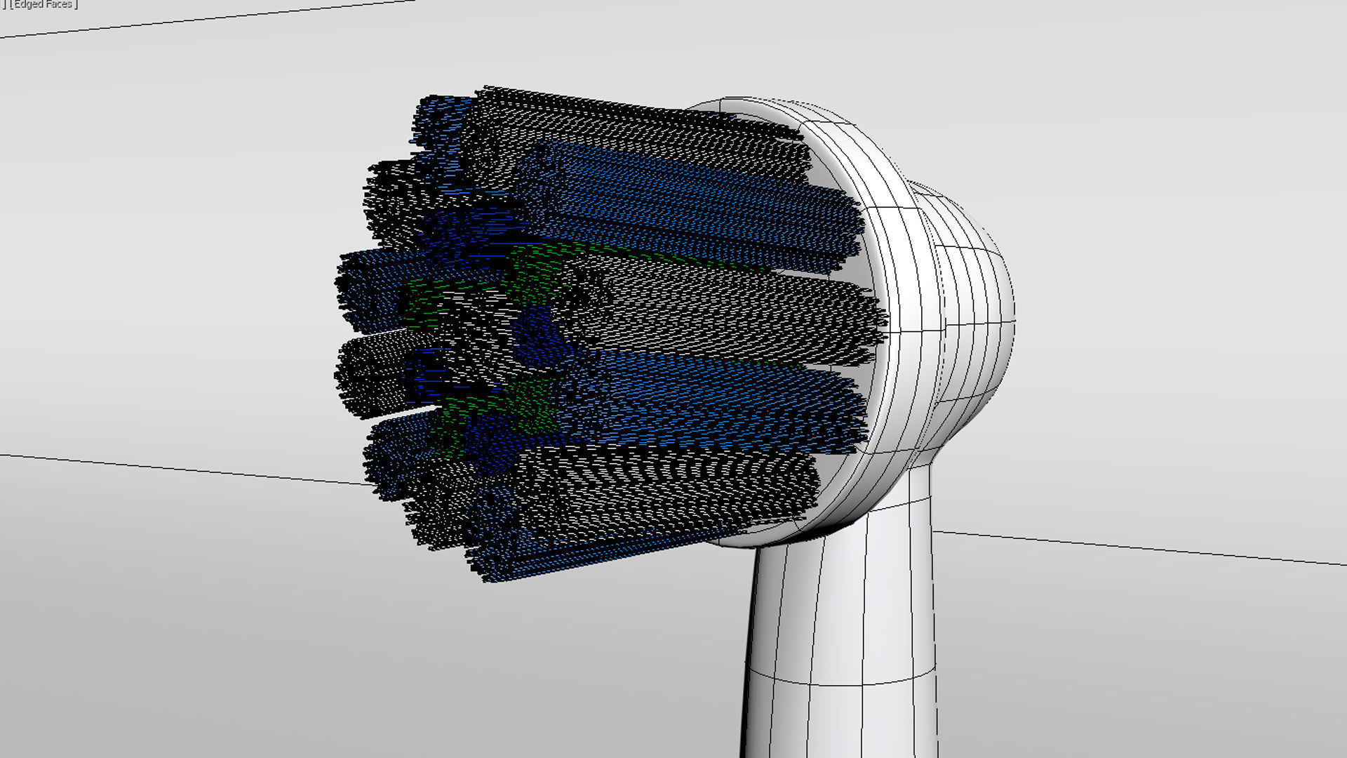 Smart Toothbrush 3D model_21
