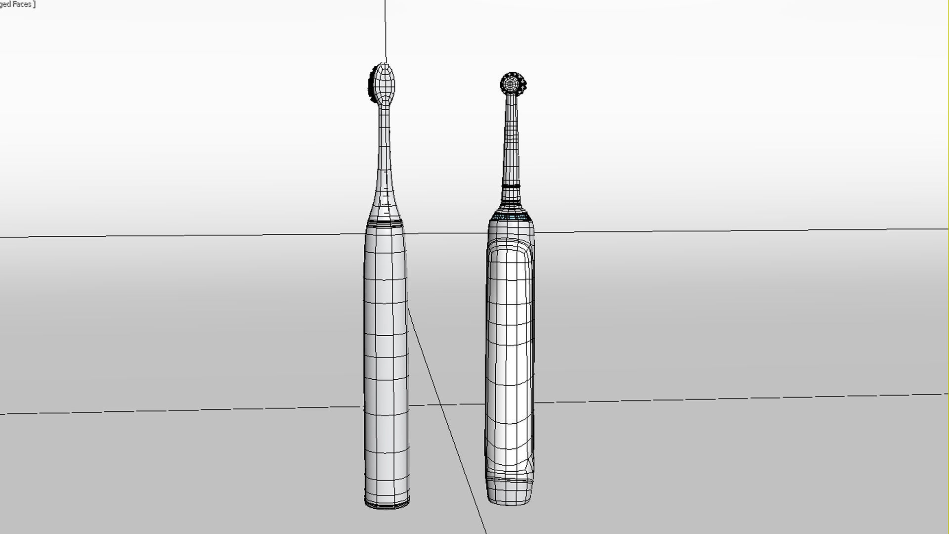 Smart Toothbrush 3D model_16