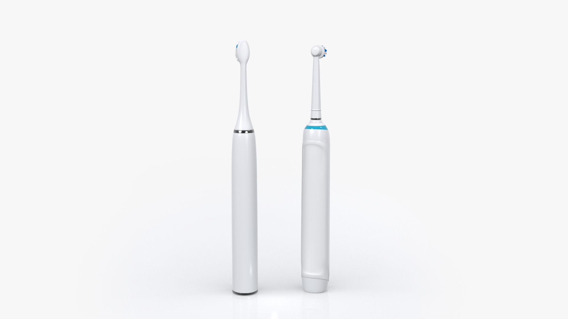 Smart Toothbrush 3D model_4