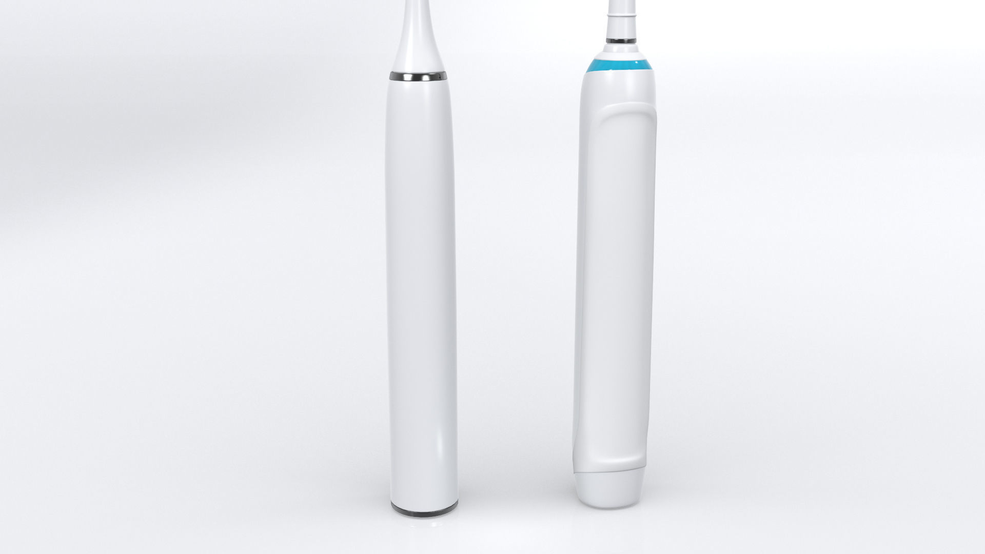 Smart Toothbrush 3D model_10