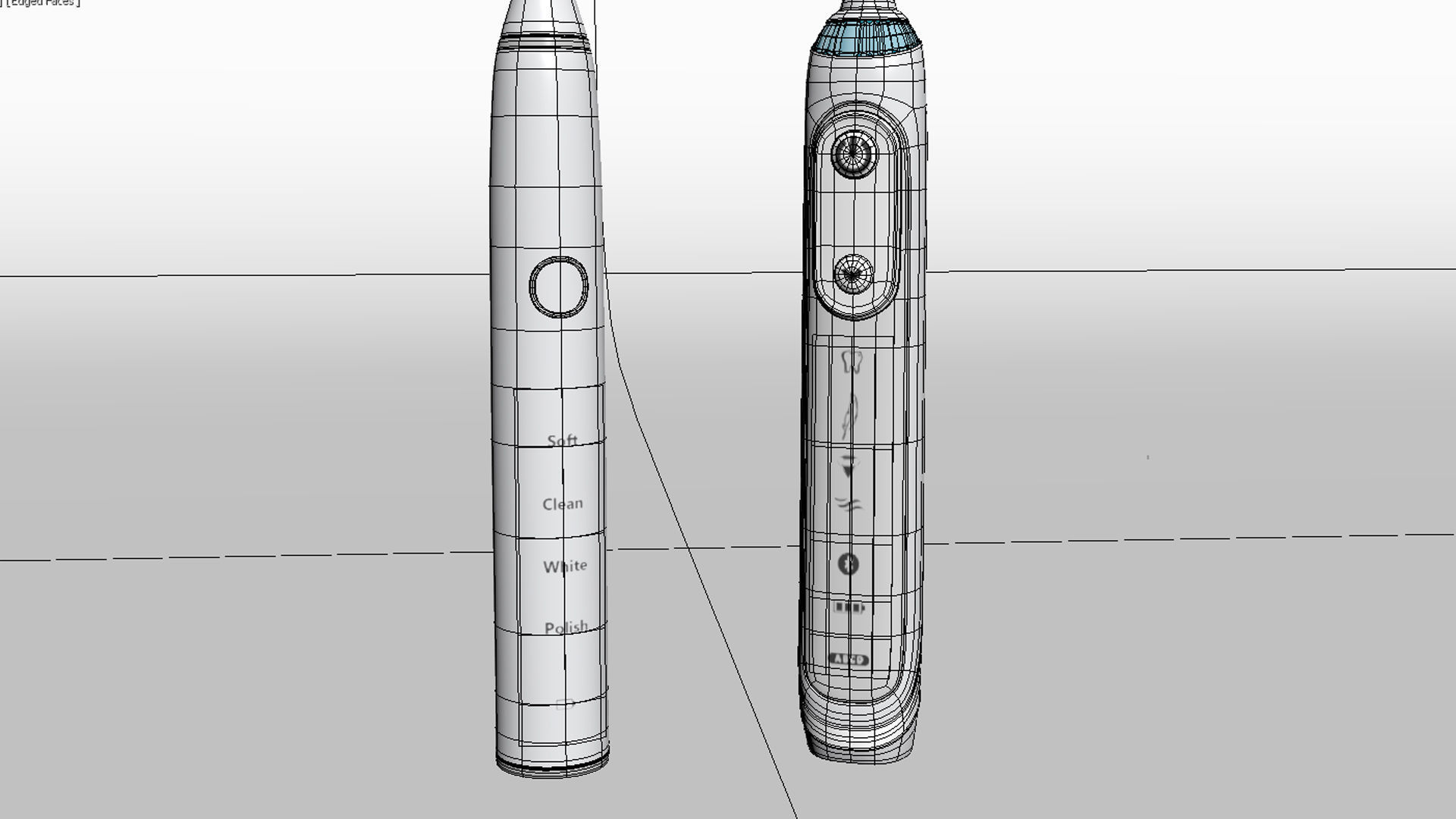 Smart Toothbrush 3D model_19