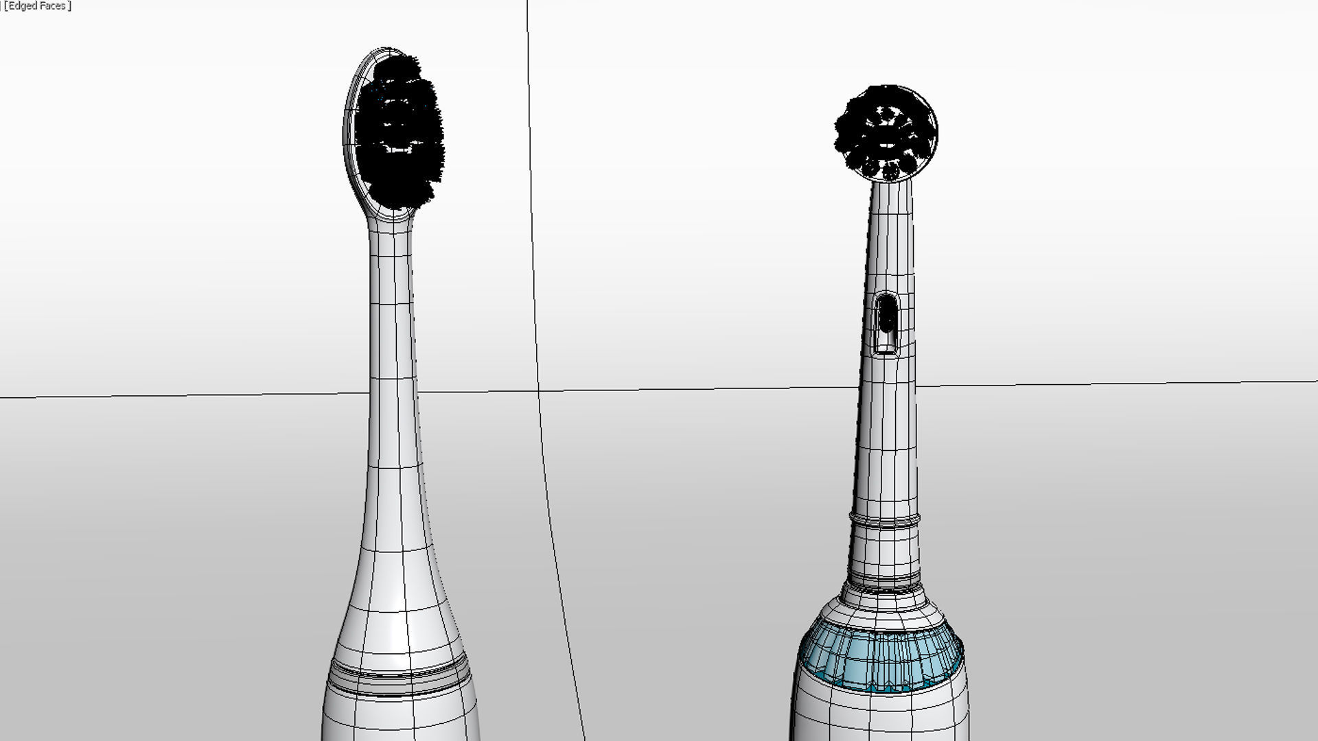 Smart Toothbrush 3D model_18