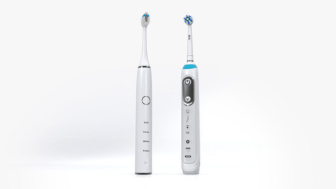 Smart Toothbrush 3D model