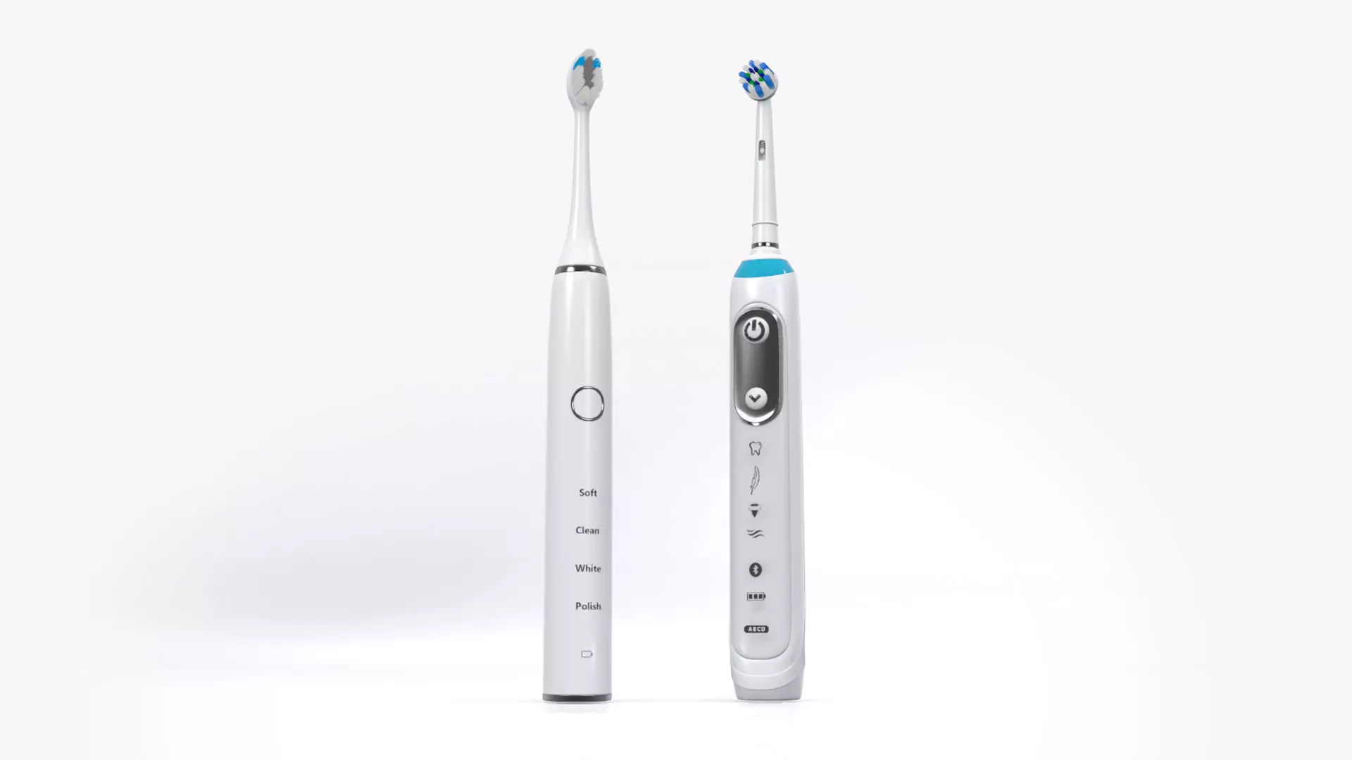 Smart Toothbrush 3D model_0