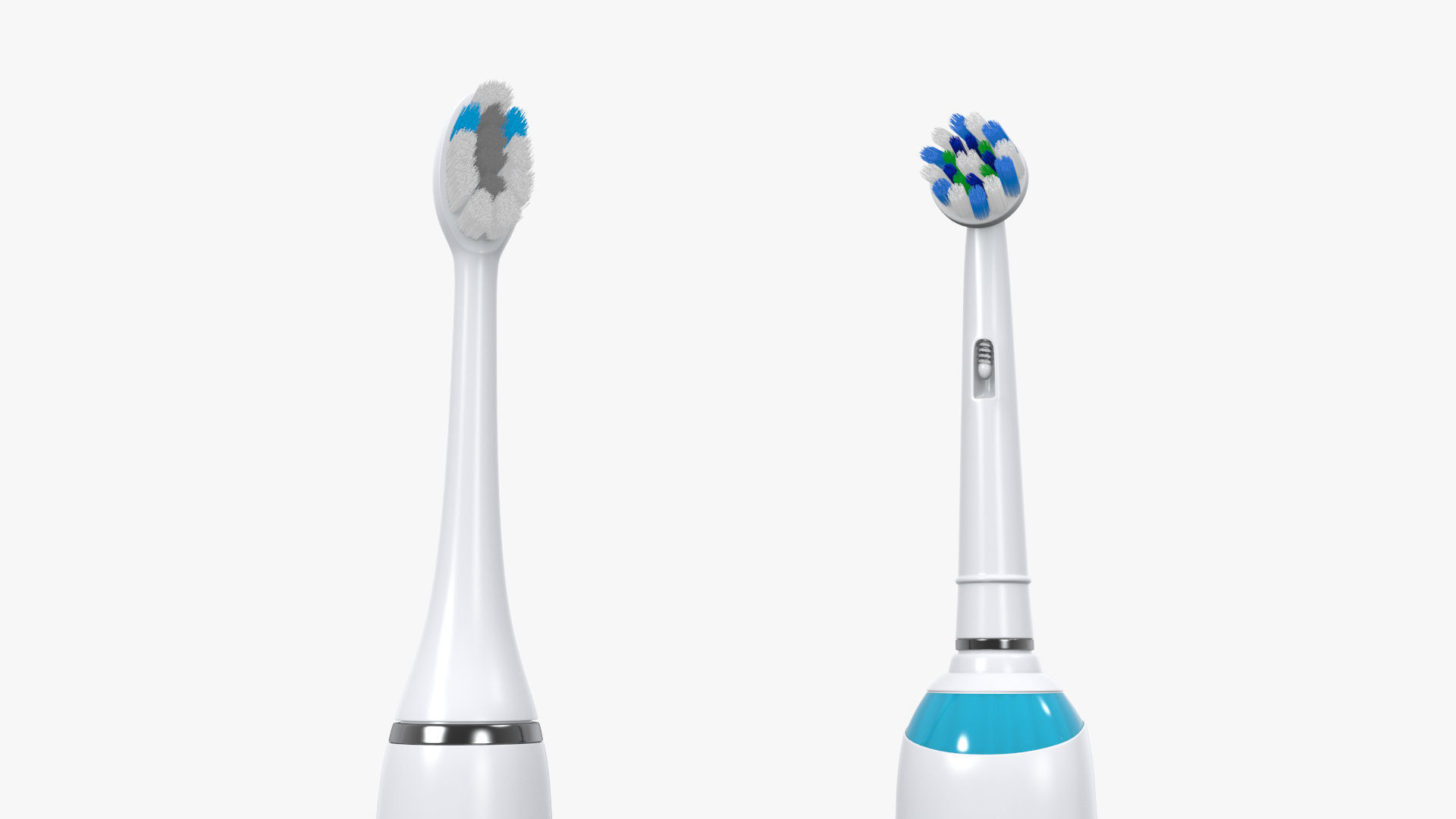 Smart Toothbrush 3D model_7