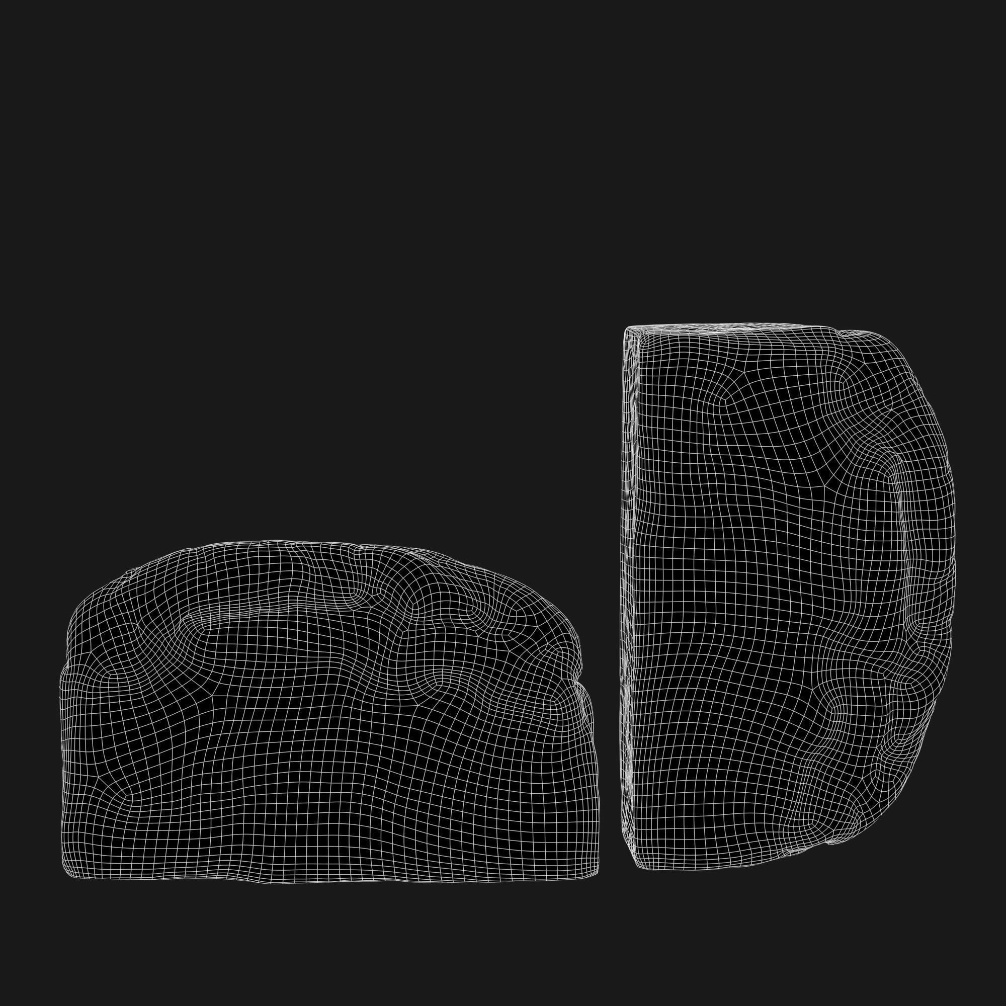 Bread Photorealistic 3D model 3D model_9