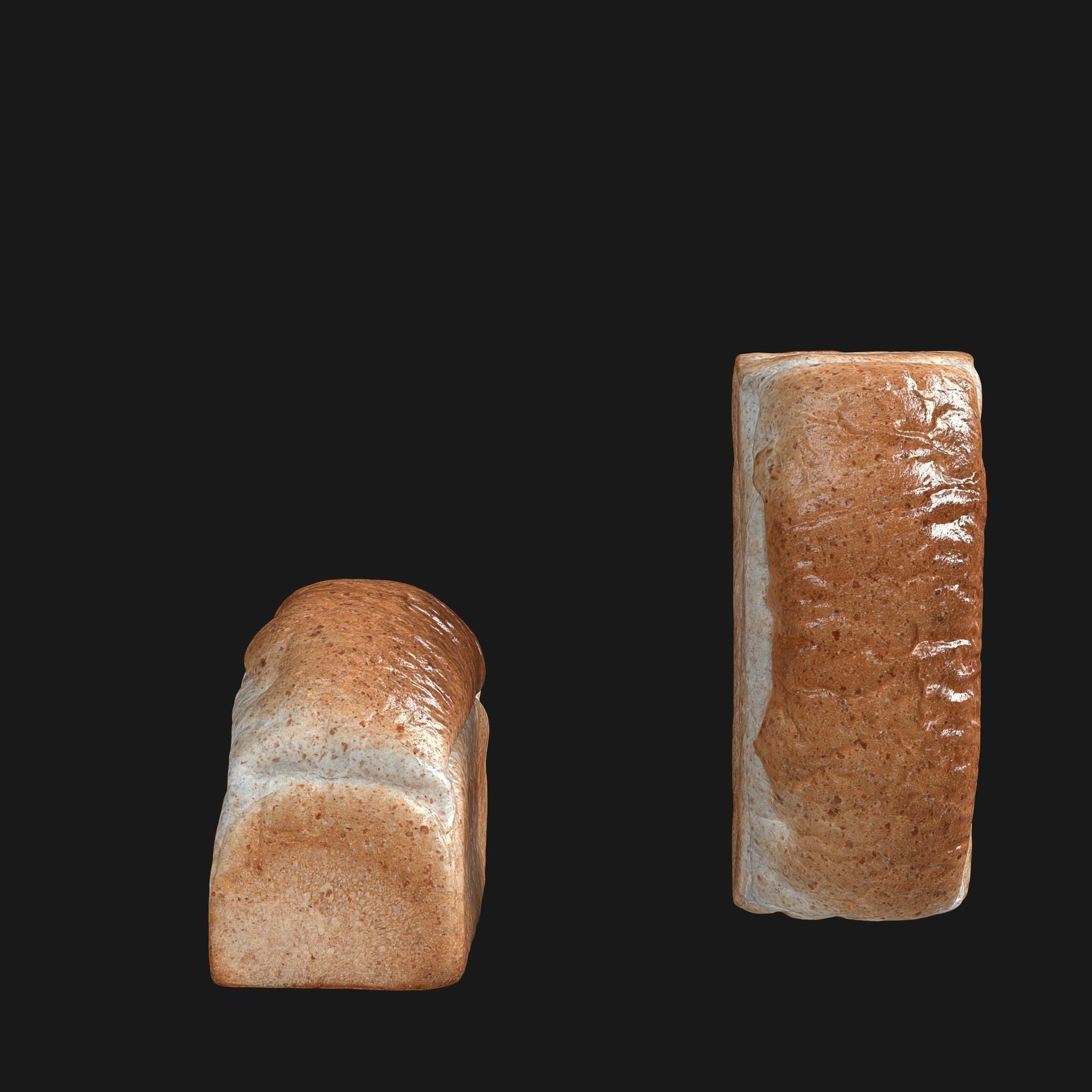Bread Photorealistic 3D model 3D model_6