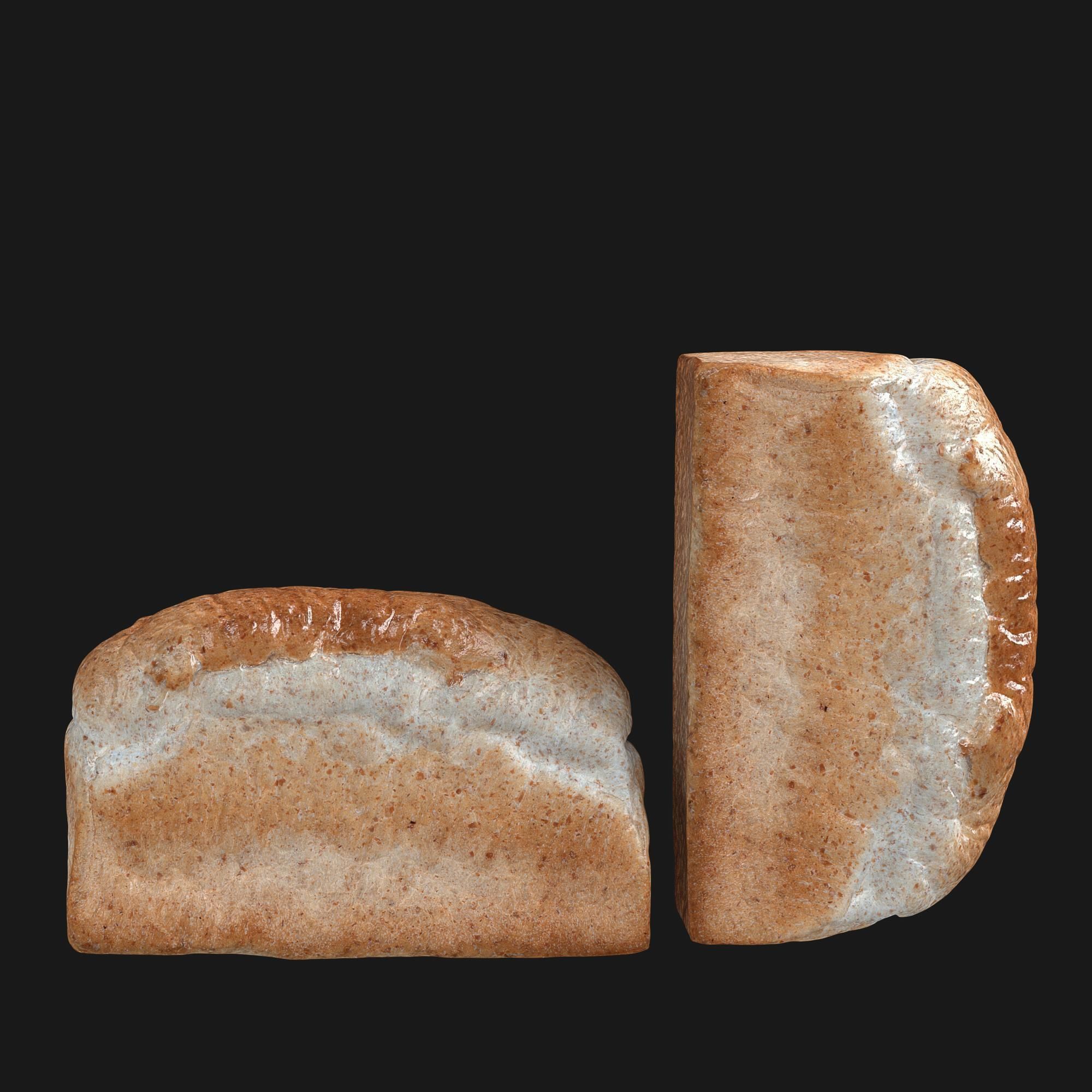 Bread Photorealistic 3D model 3D model_1