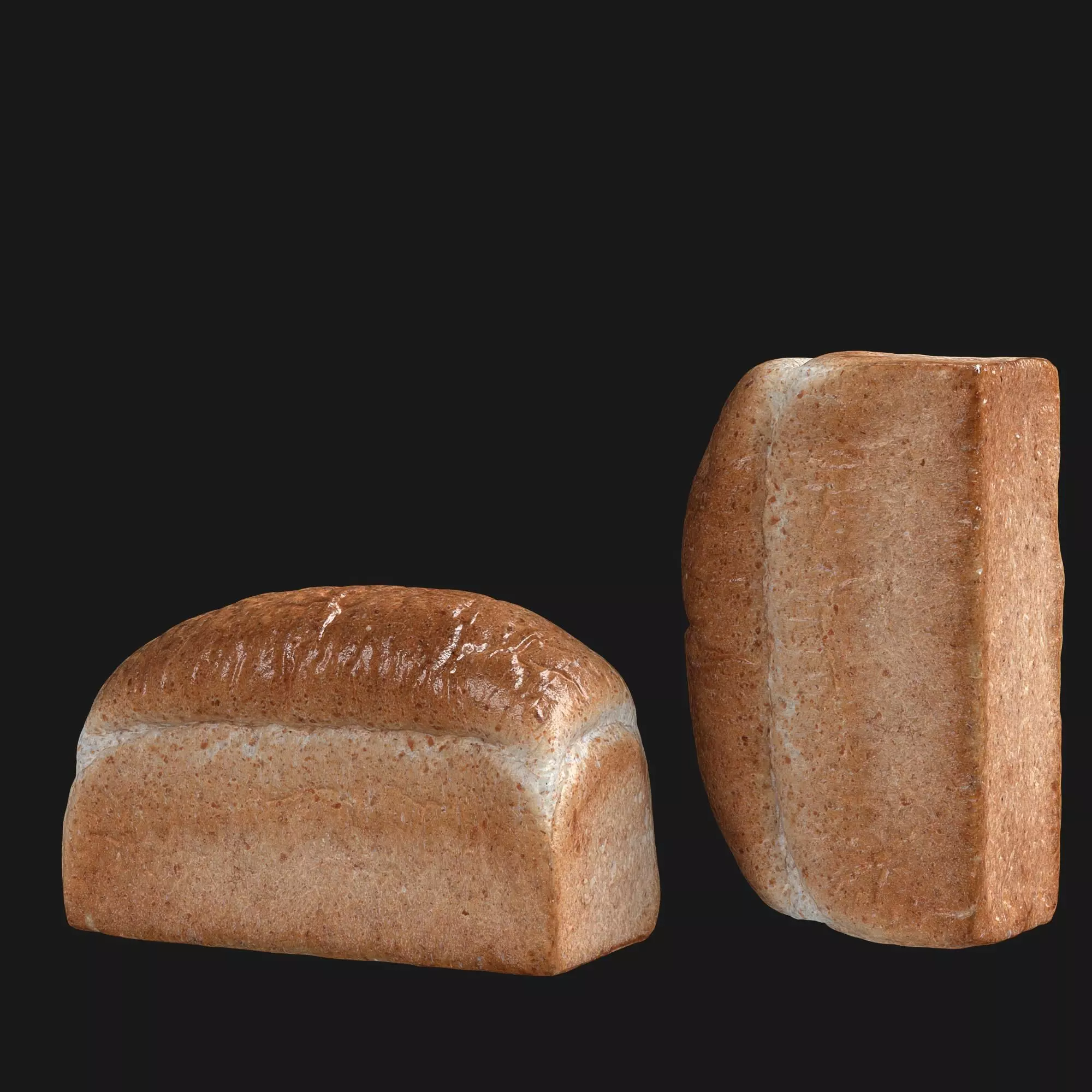 Bread Photorealistic 3D model 3D model_0