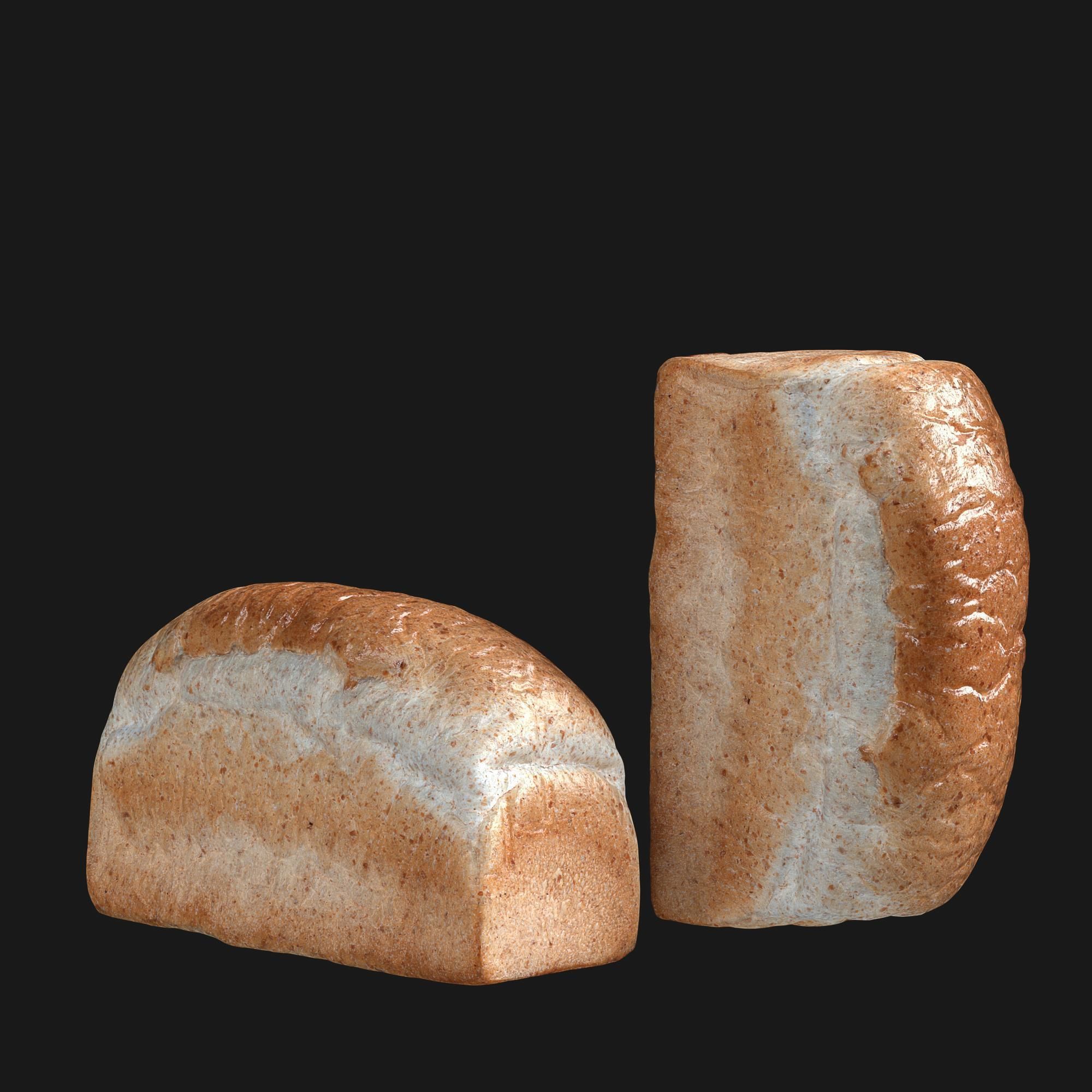 Bread Photorealistic 3D model 3D model_7