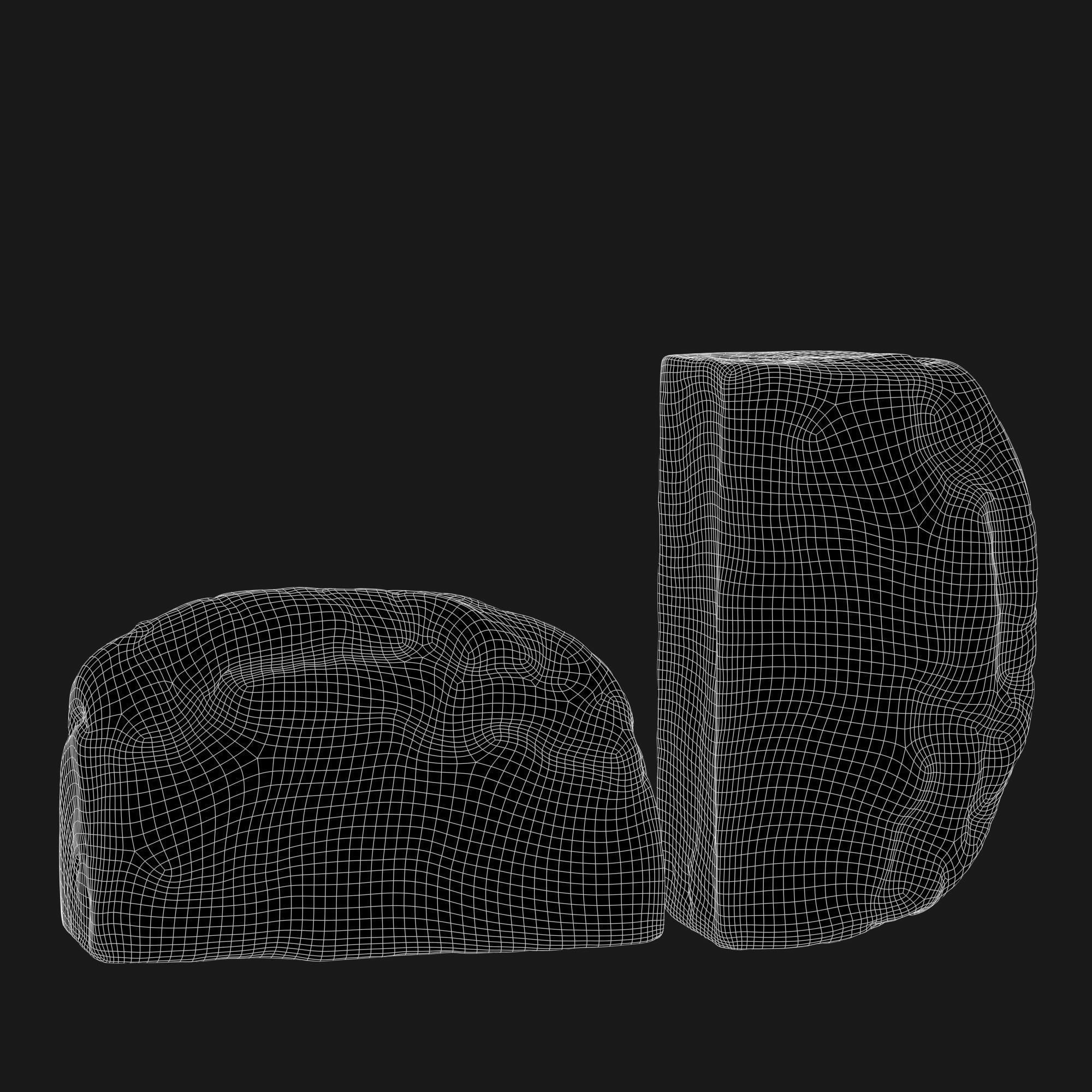 Bread Photorealistic 3D model 3D model_10