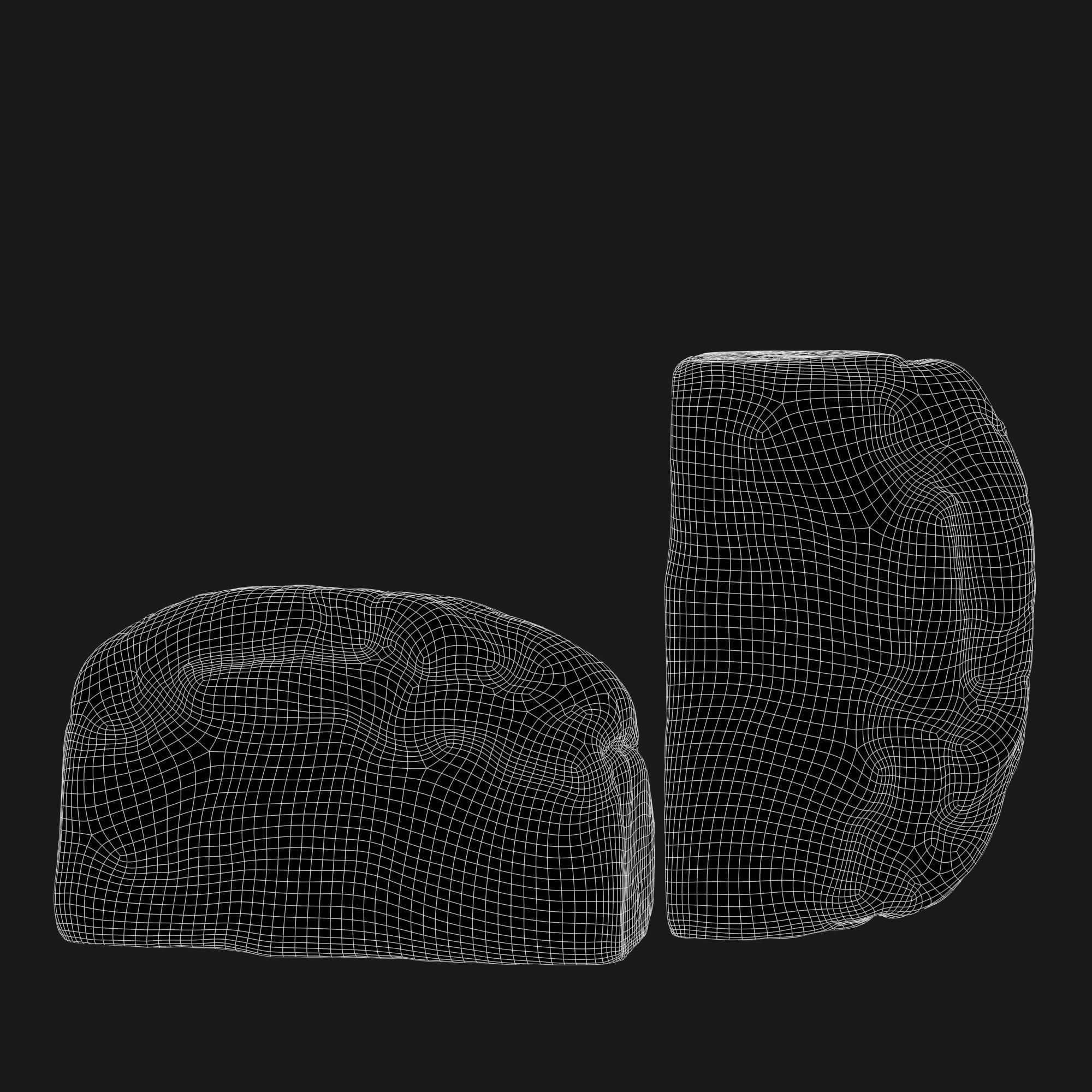 Bread Photorealistic 3D model 3D model_17