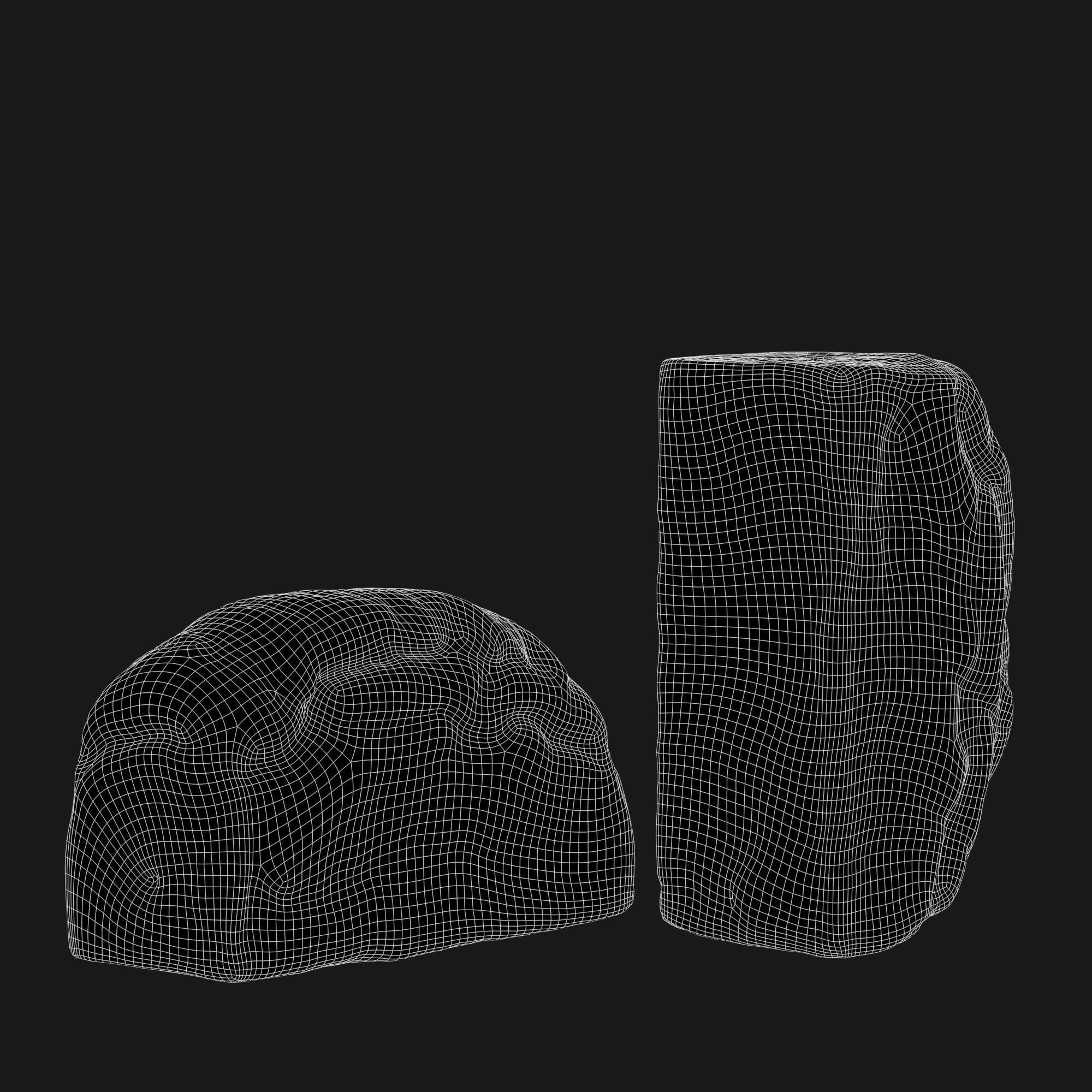 Bread Photorealistic 3D model 3D model_11