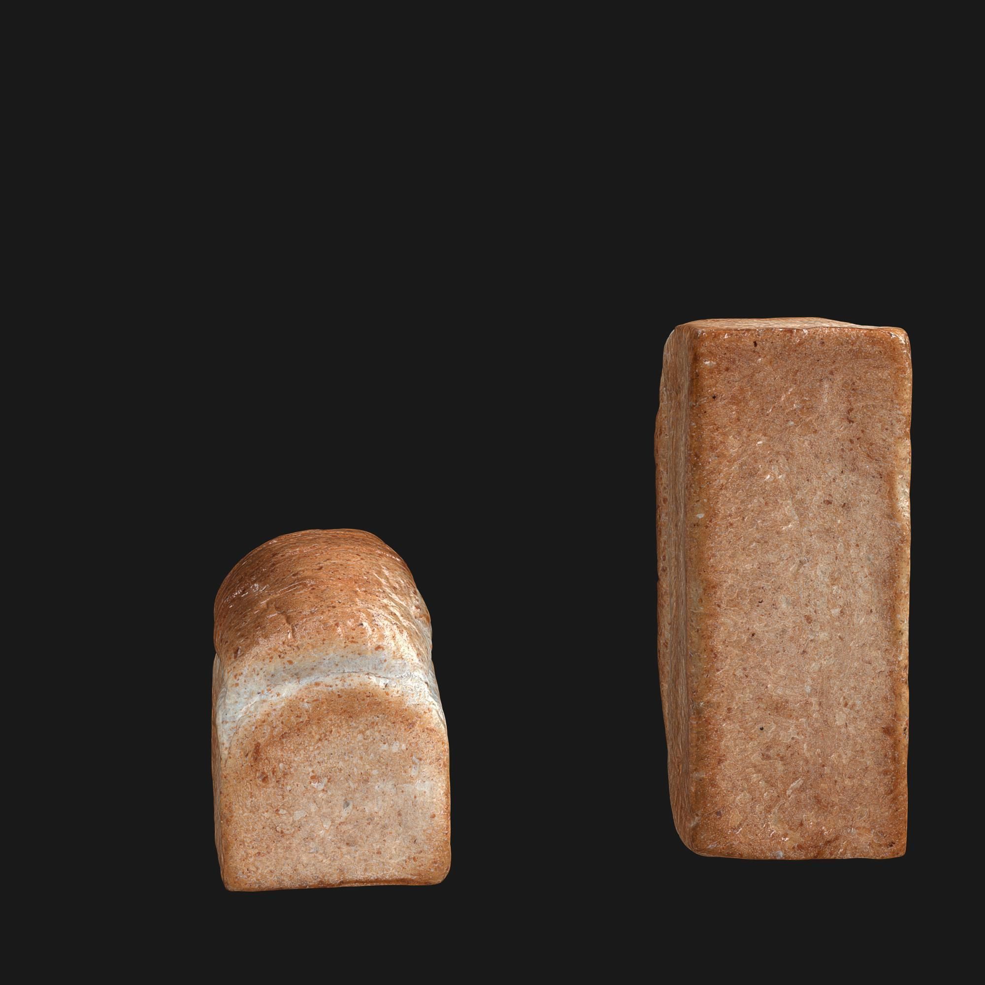 Bread Photorealistic 3D model 3D model_4