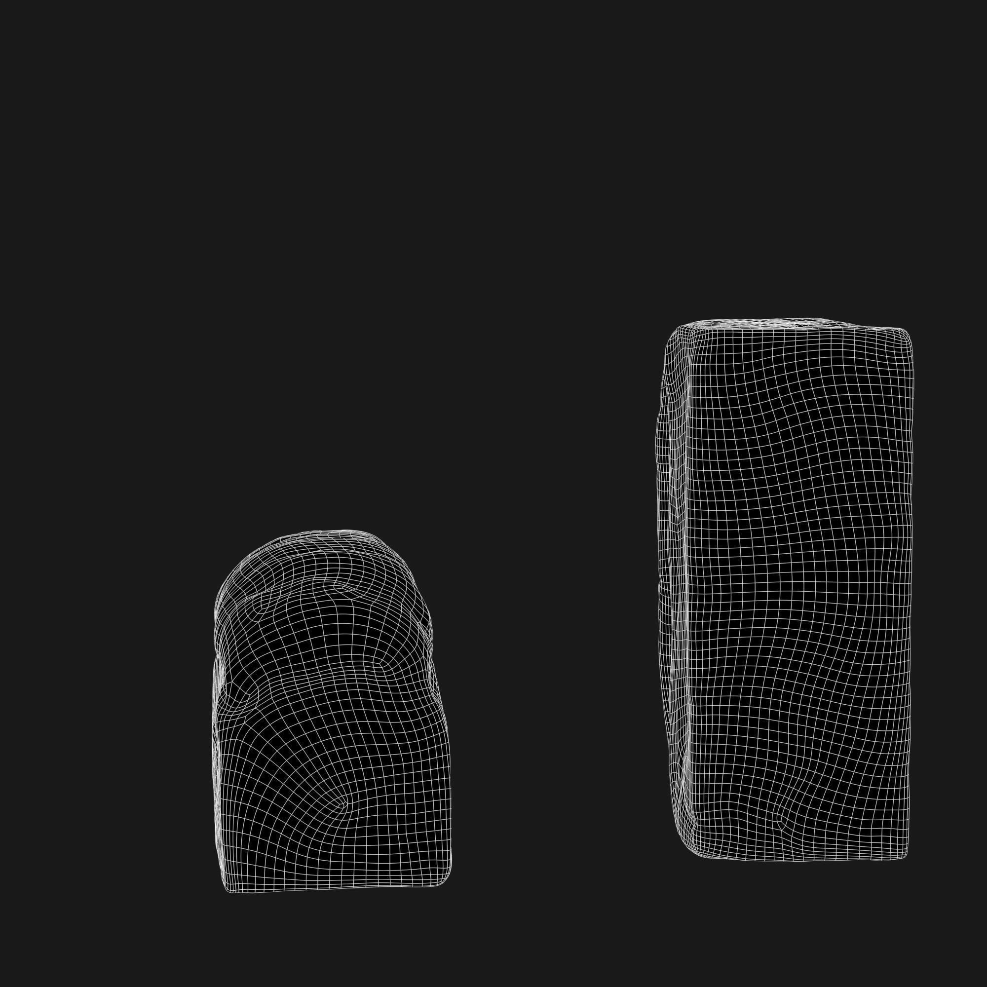 Bread Photorealistic 3D model 3D model_12