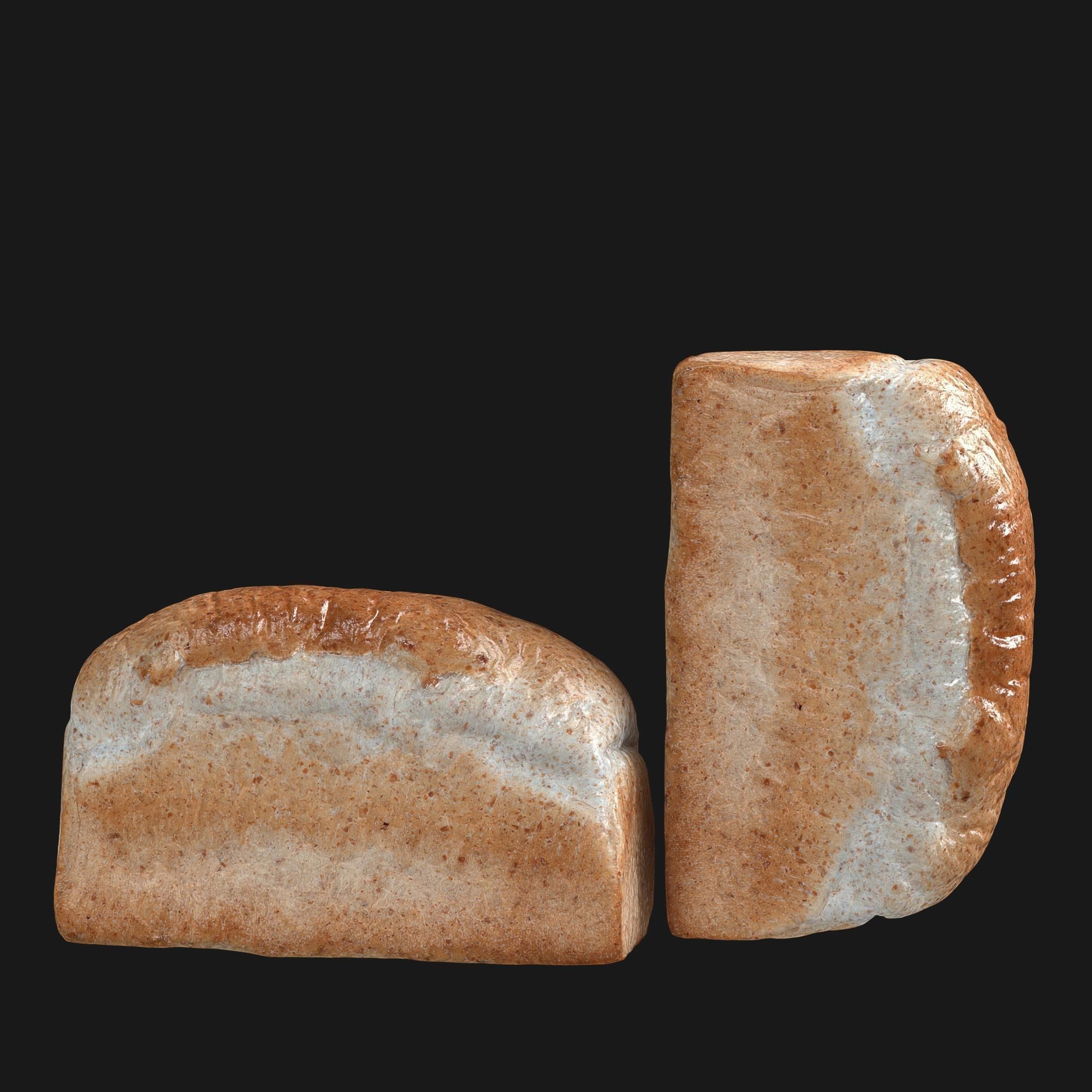 Bread Photorealistic 3D model 3D model_8