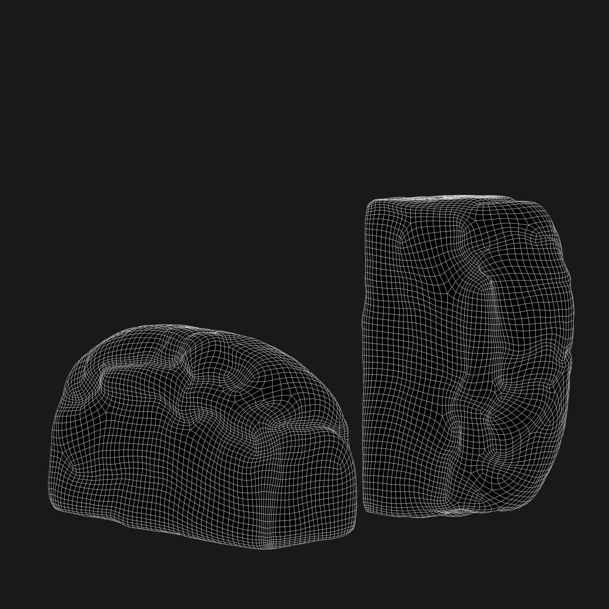 Bread Photorealistic 3D model 3D model_16