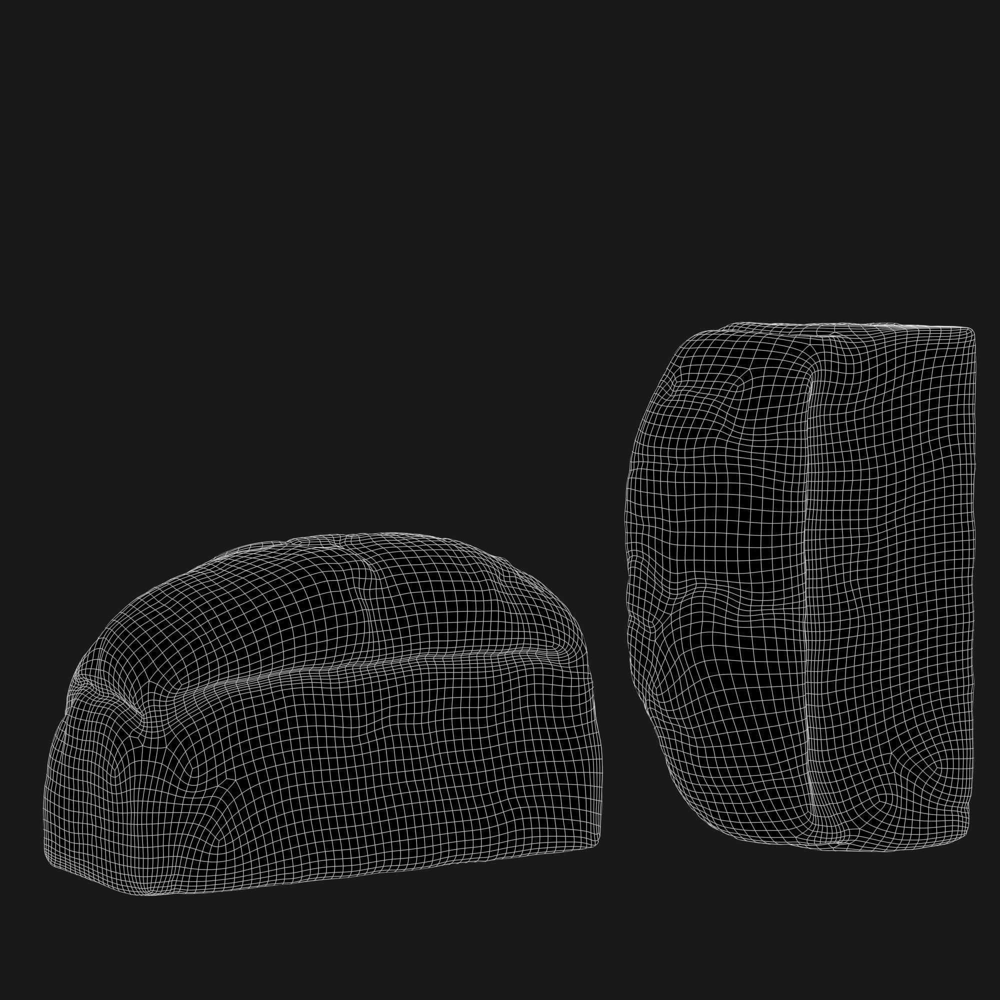 Bread Photorealistic 3D model 3D model_14