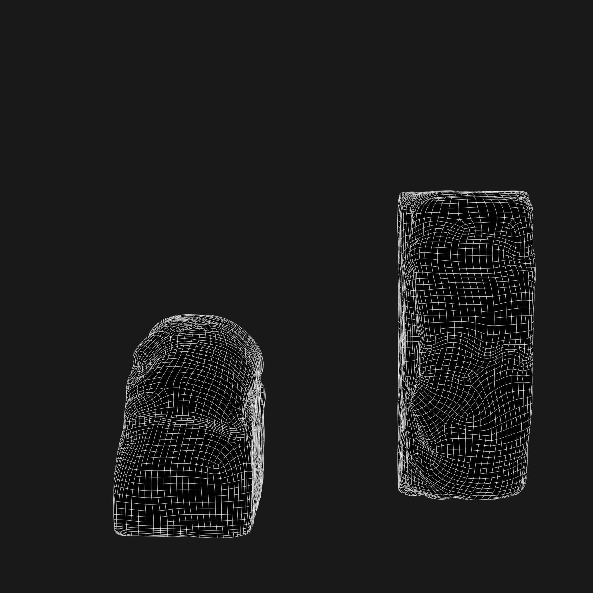 Bread Photorealistic 3D model 3D model_15