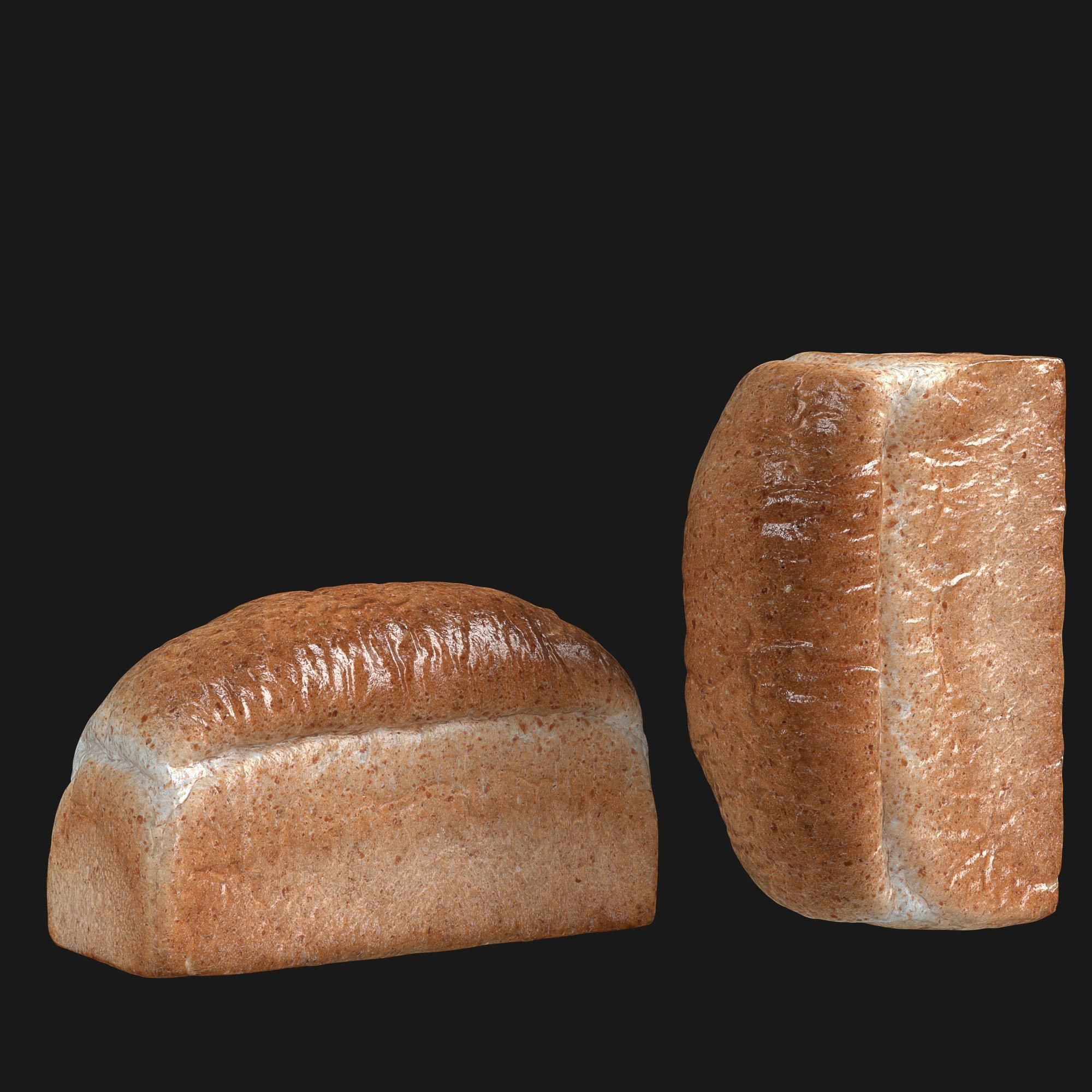 Bread Photorealistic 3D model 3D model_5