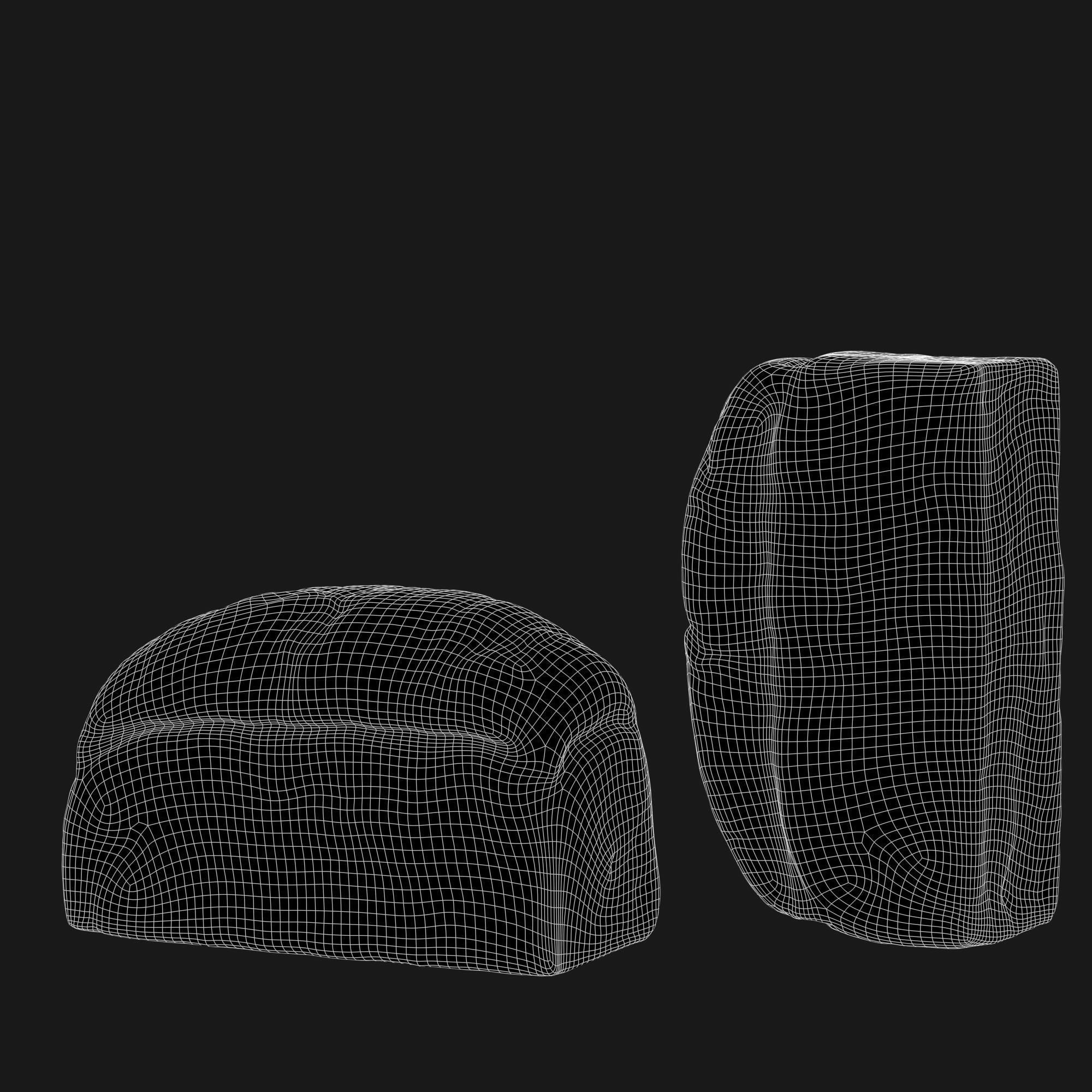 Bread Photorealistic 3D model 3D model_13