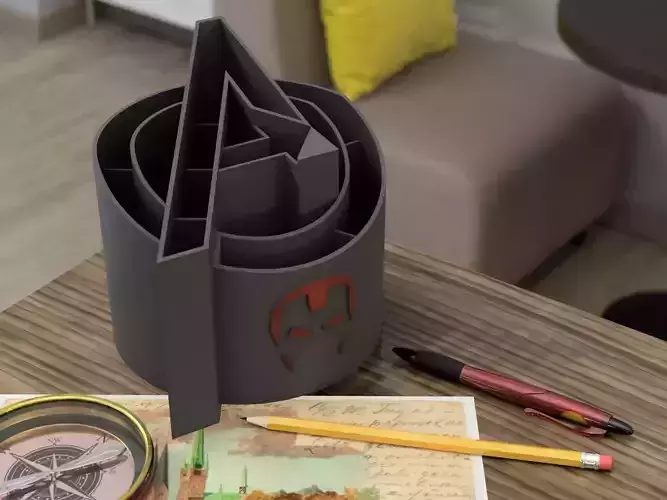 Pen holder 03 Avenger