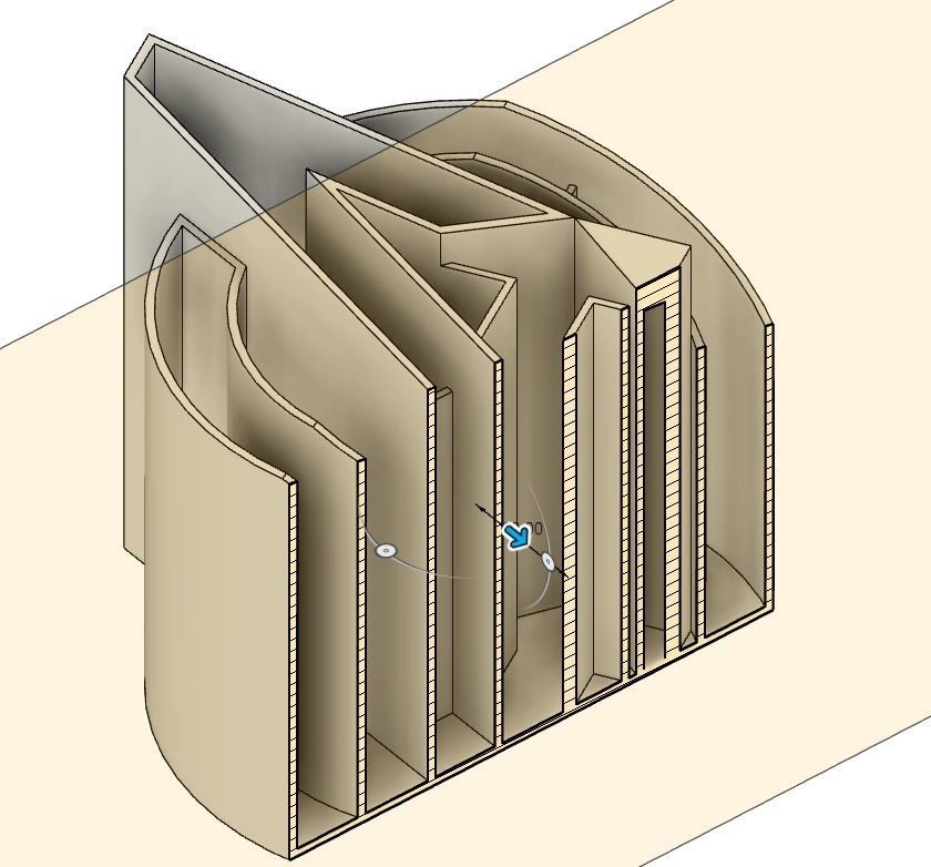 Pen holder 03 Avenger 3D print model_6