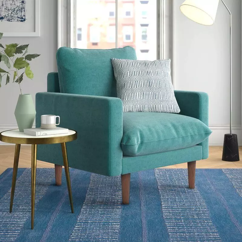 Brympton 34 Wide Armchair 3D model