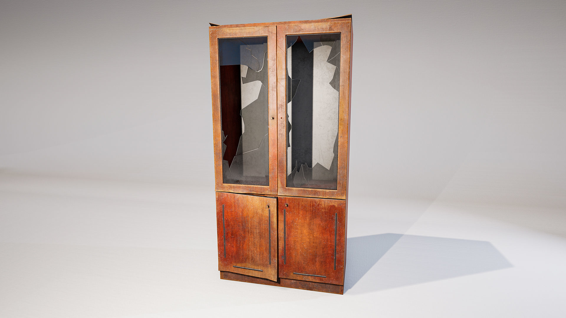 SOVIET FURNITURE PACK Low-poly 3D model_22