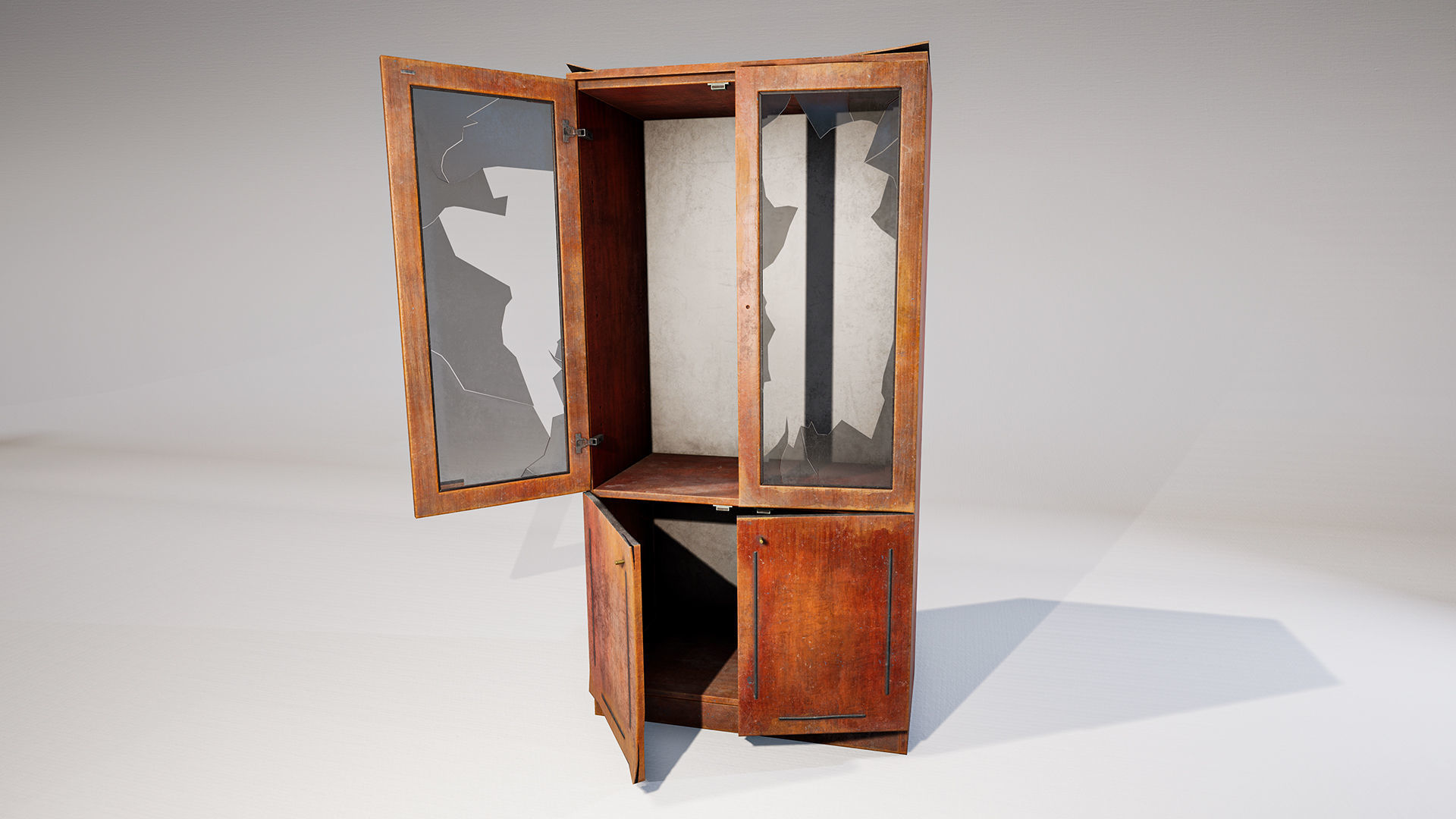 SOVIET FURNITURE PACK Low-poly 3D model_23