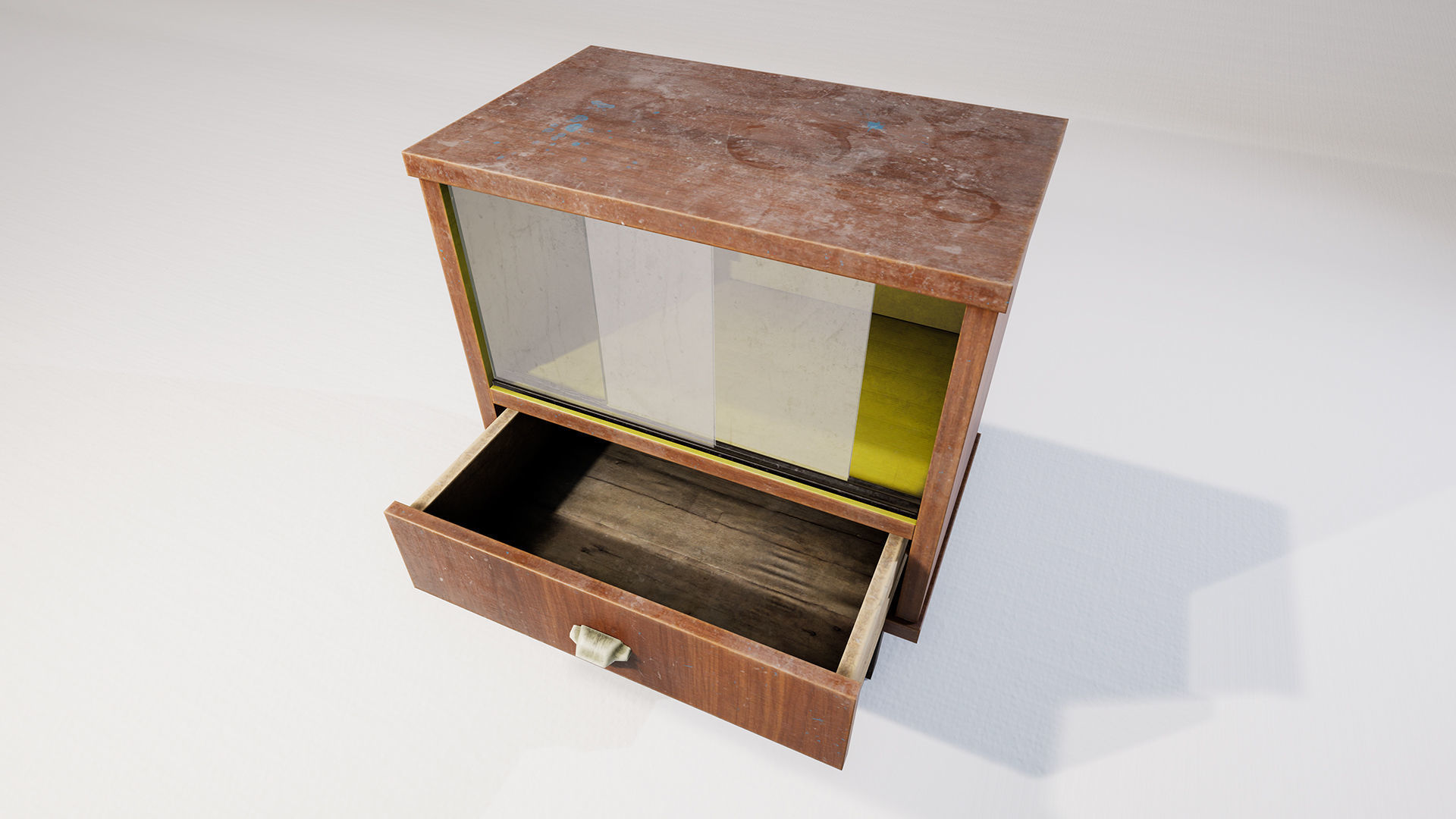 SOVIET FURNITURE PACK Low-poly 3D model_32