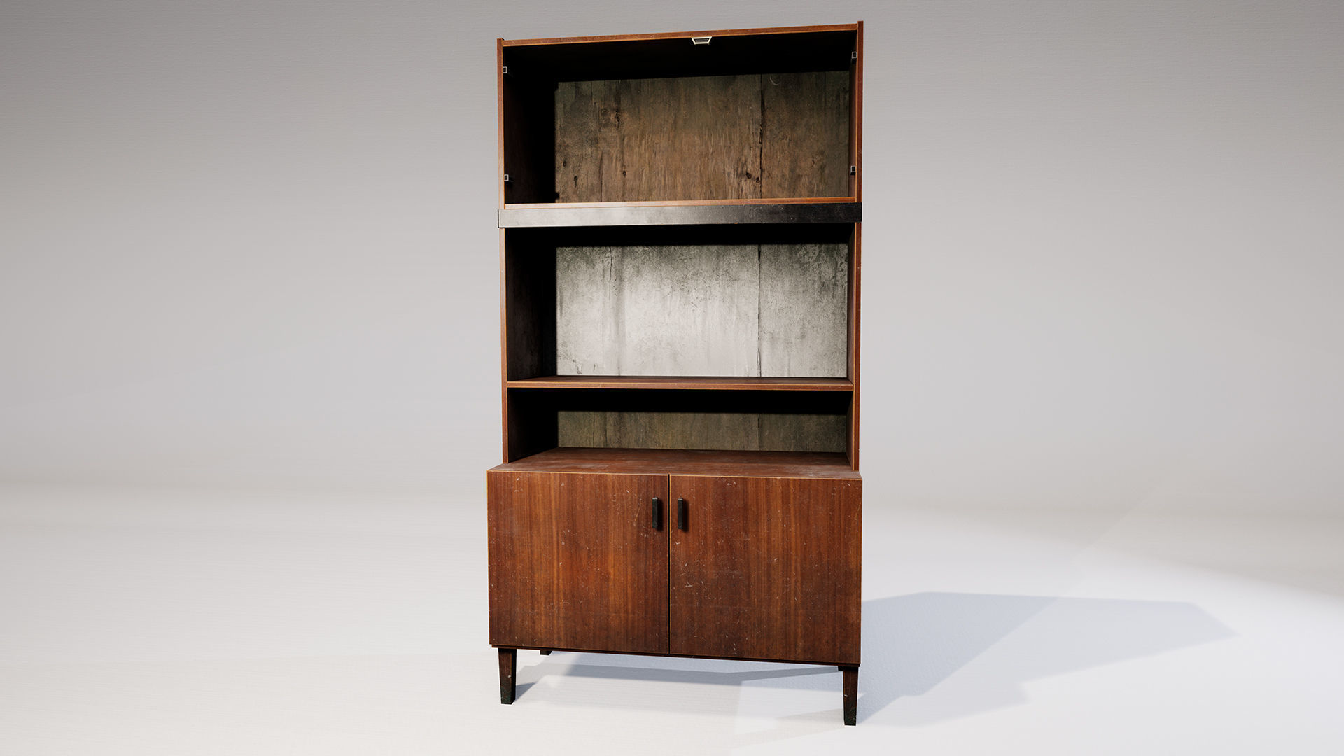 SOVIET FURNITURE PACK Low-poly 3D model_18