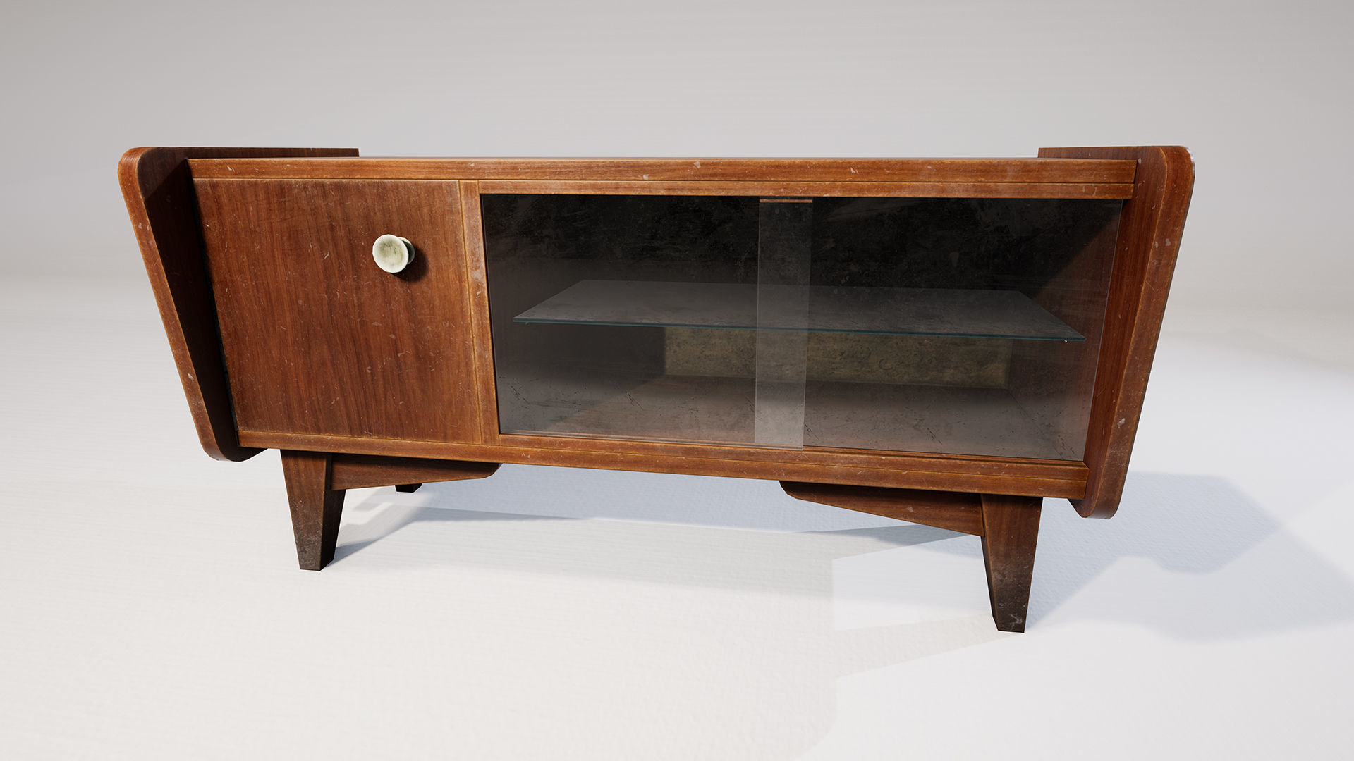 SOVIET FURNITURE PACK Low-poly 3D model_27