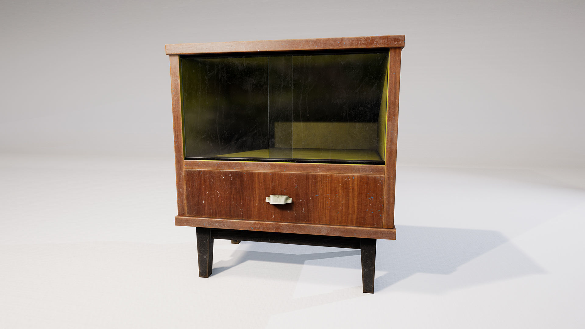 SOVIET FURNITURE PACK Low-poly 3D model_31