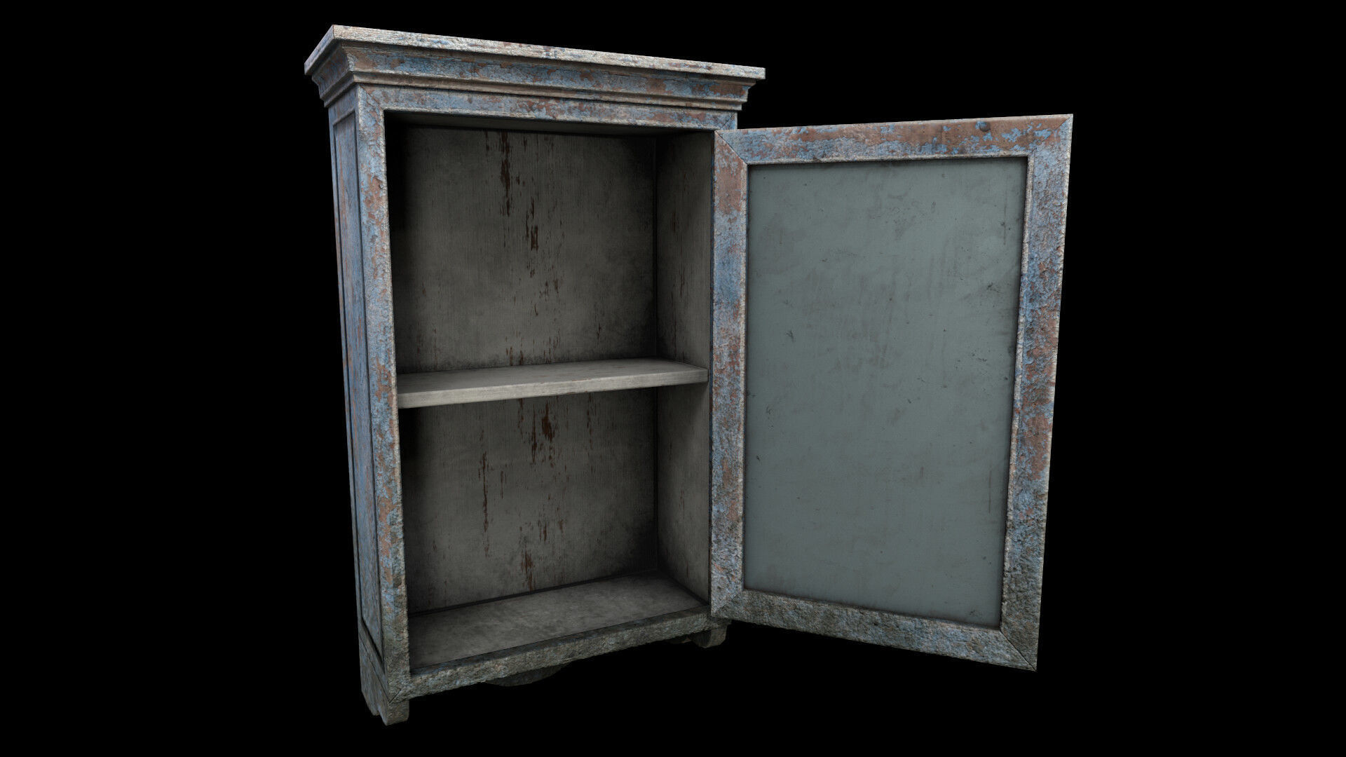 SOVIET FURNITURE PACK Low-poly 3D model_3