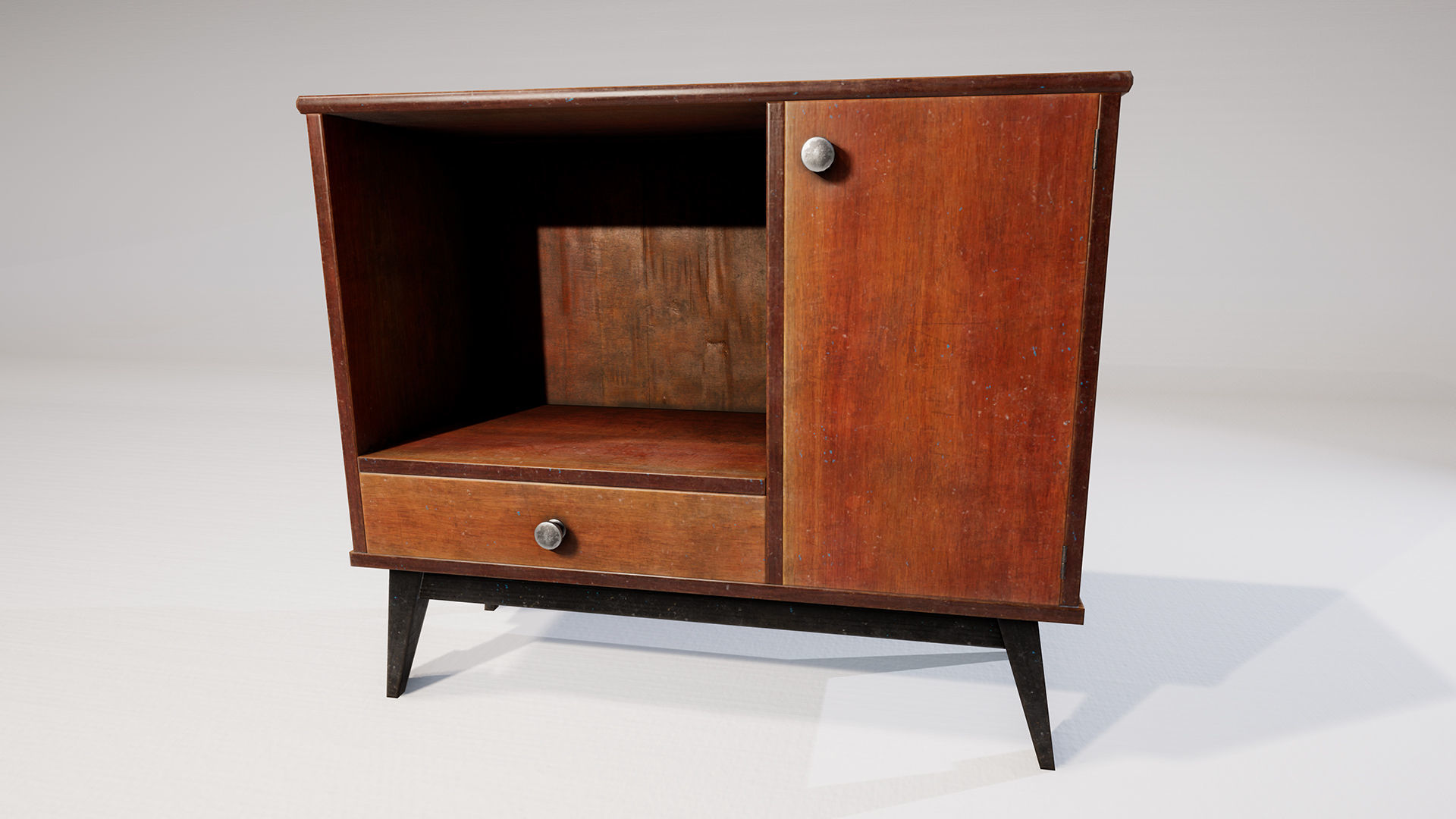 SOVIET FURNITURE PACK Low-poly 3D model_29