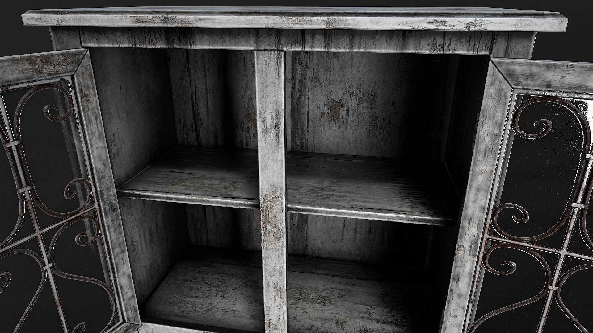 SOVIET FURNITURE PACK Low-poly 3D model_12