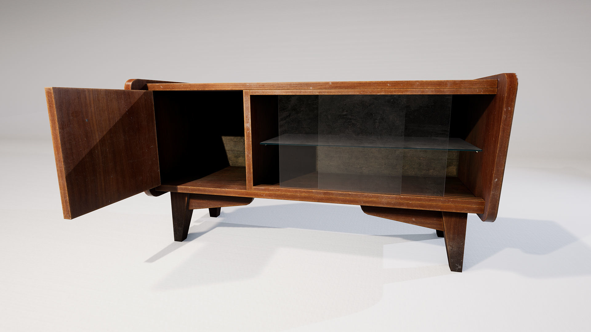 SOVIET FURNITURE PACK Low-poly 3D model_28