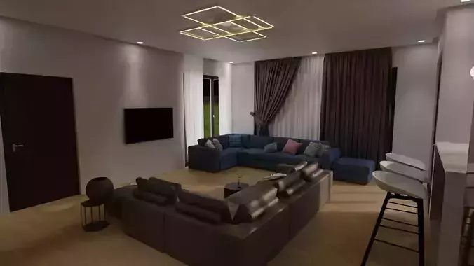 living room