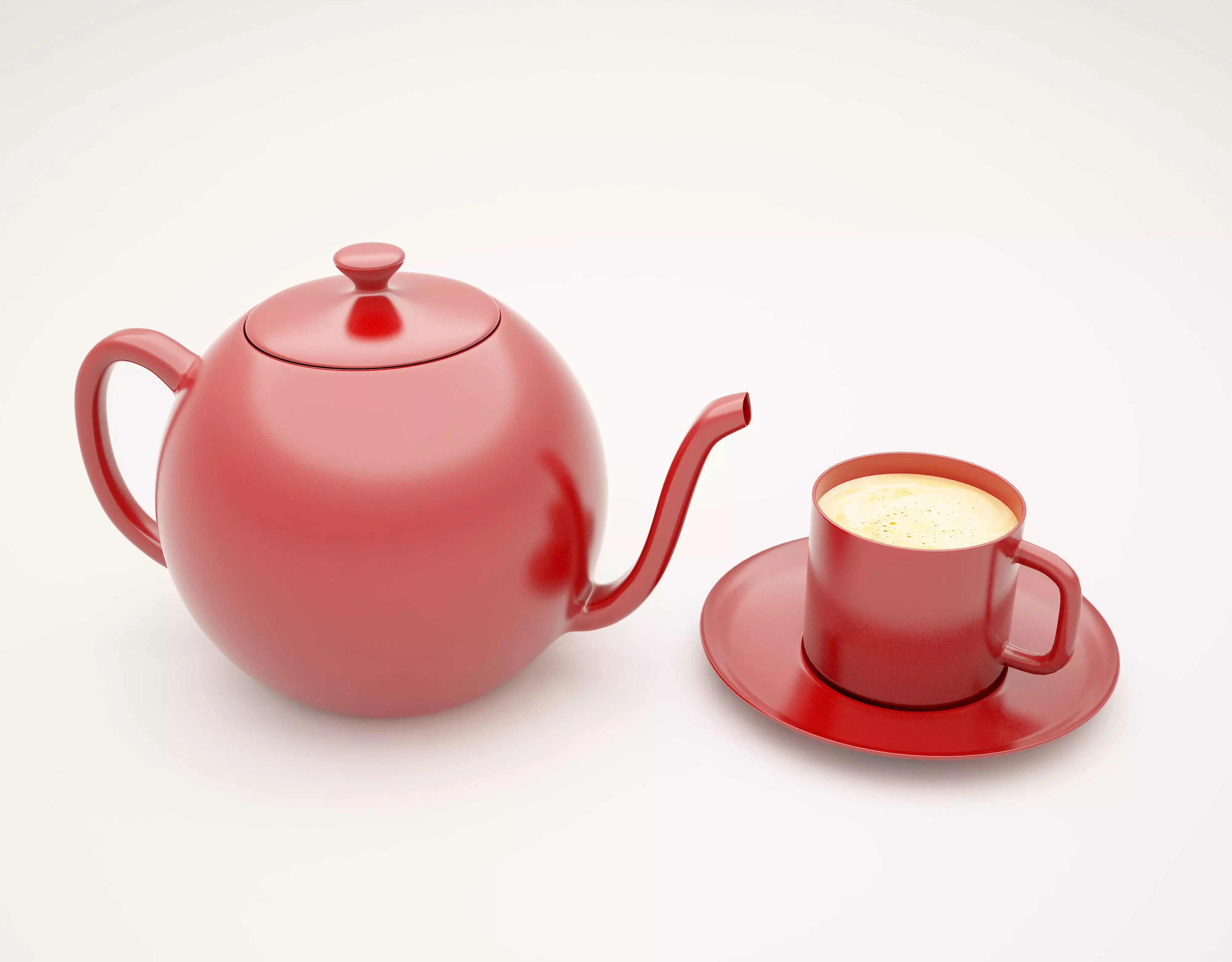 TEA POT 3D print model