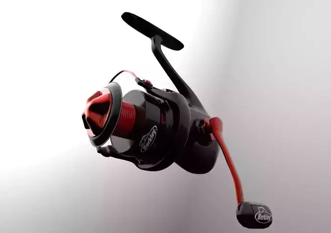 Fishing Parts Free 3D print model