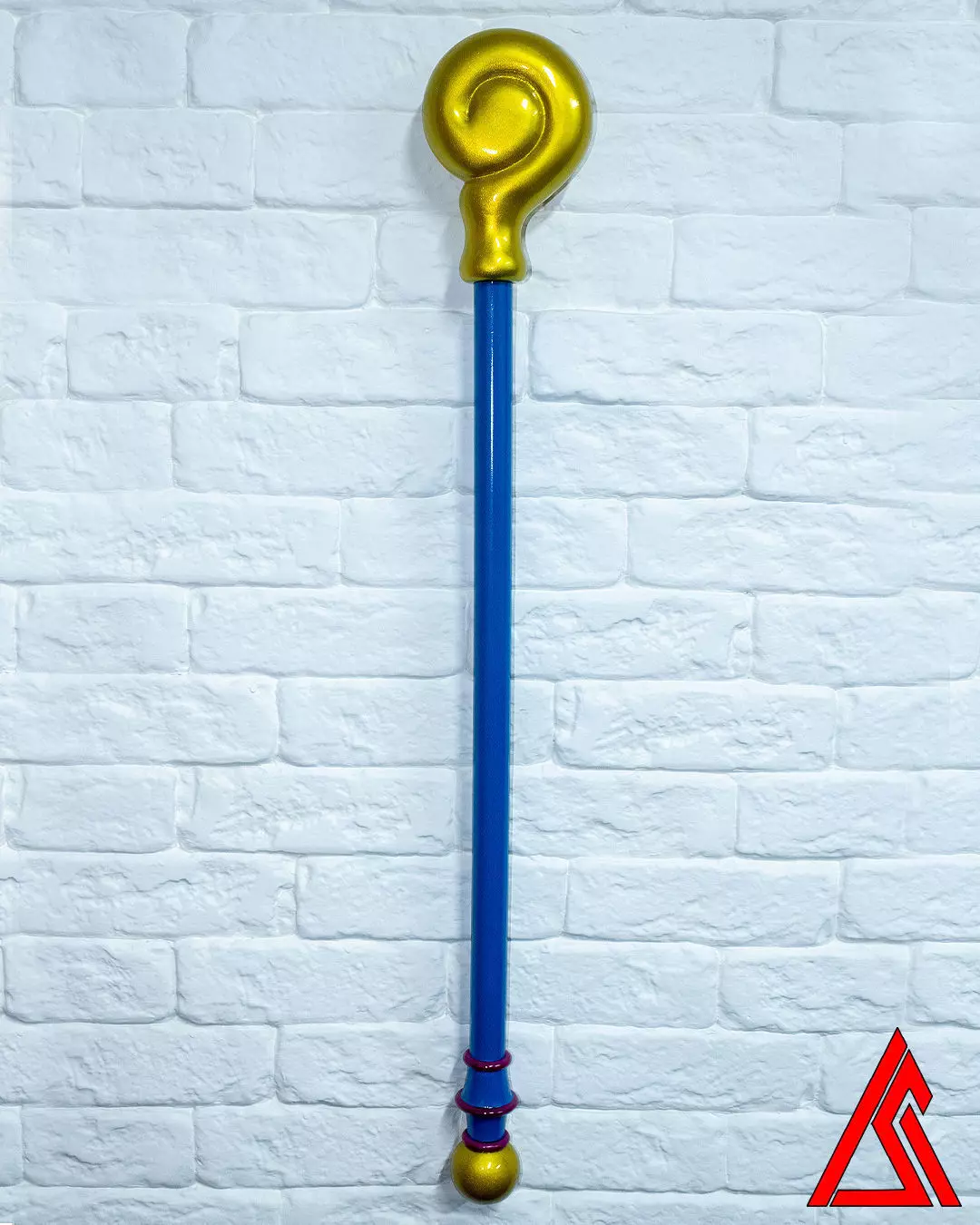Dark Magician Girl scepter 3D print model_0