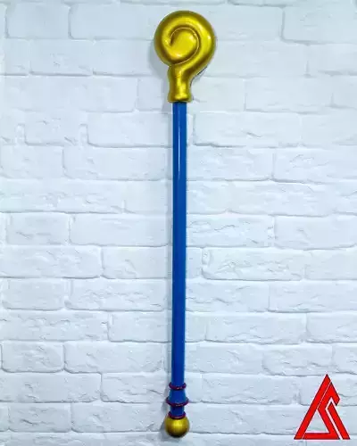 Dark Magician Girl scepter 3D print model