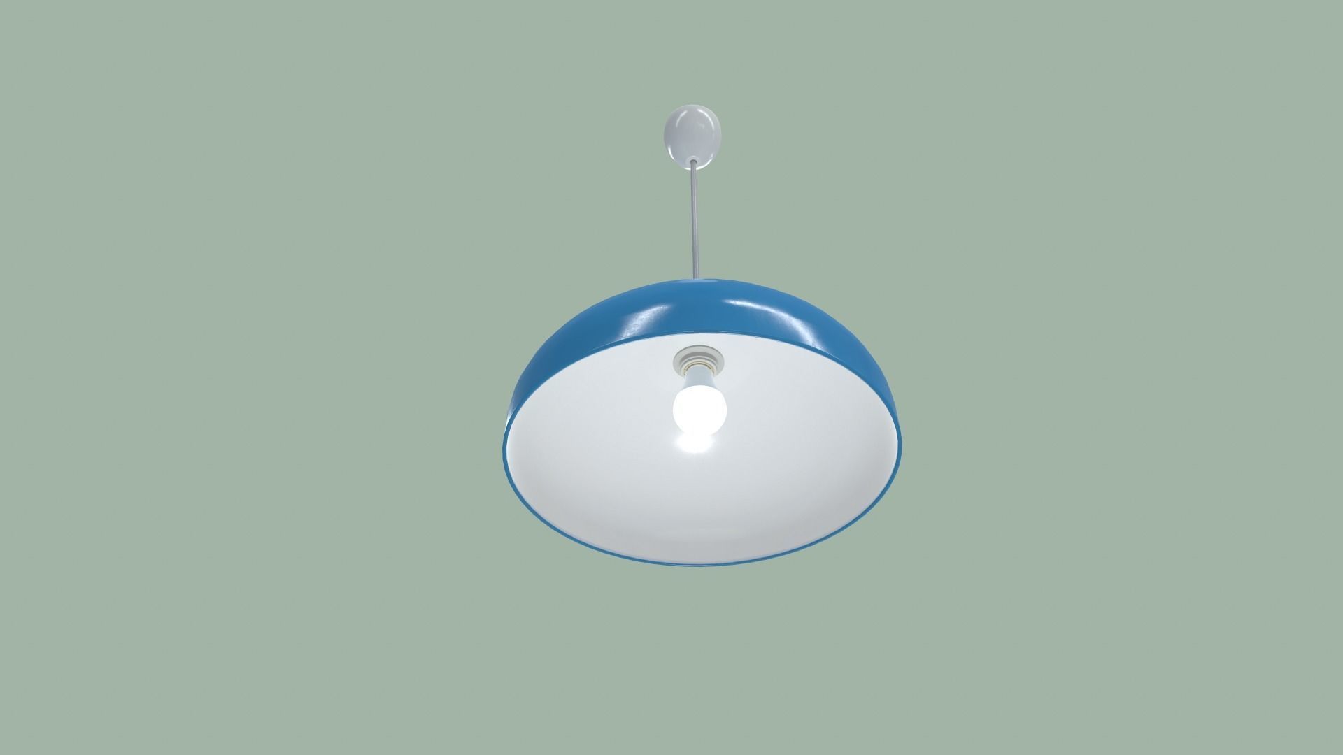 Chandeliers Low-poly 3D model_11